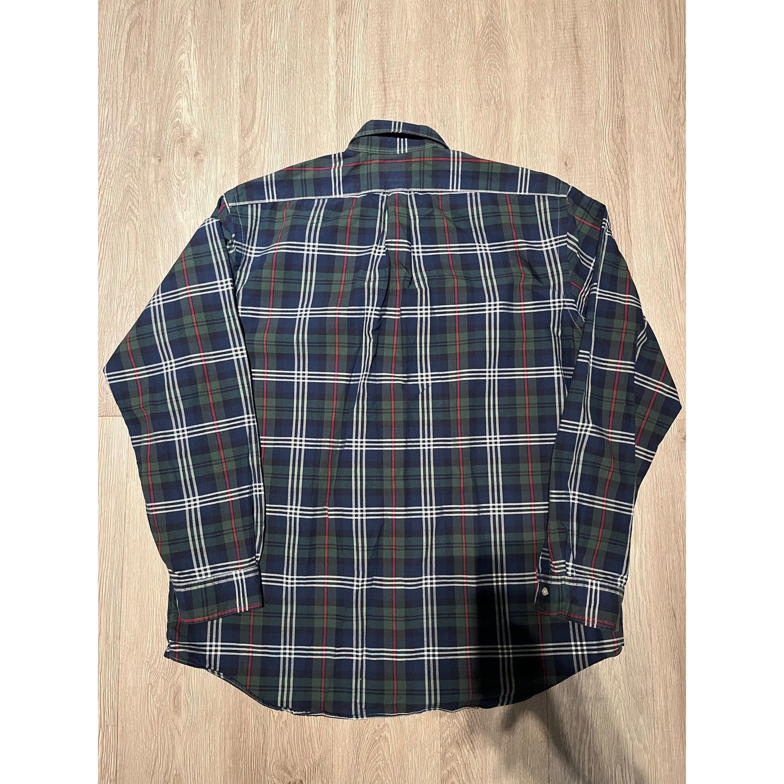 Polo Ralph Lauren Polo Ralph Lauren - Custom Fit Plaid Oxford / multi / 2XL Size US XXL / EU 58 / 5 - 4 Thumbnail