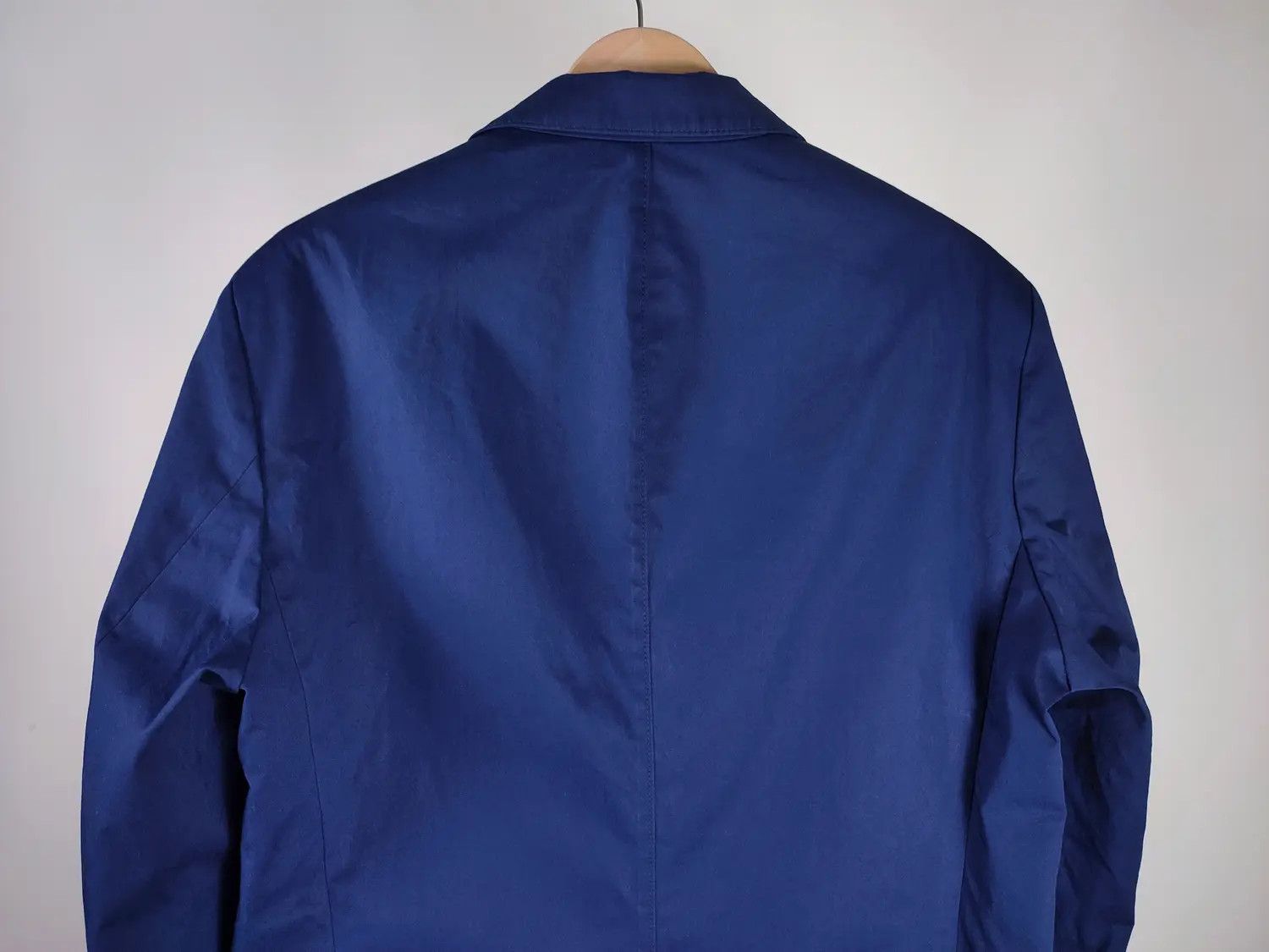 Hugo Boss WATER-REPELLENT RELAXED-FIT RAINCOAT Size US L / EU 52-54 / 3 - 12 Thumbnail