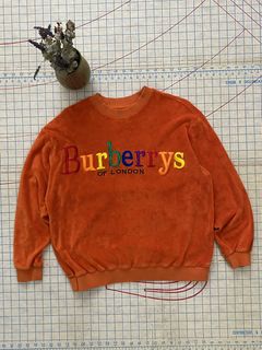 Rainbow on sale burberry sweatshirt