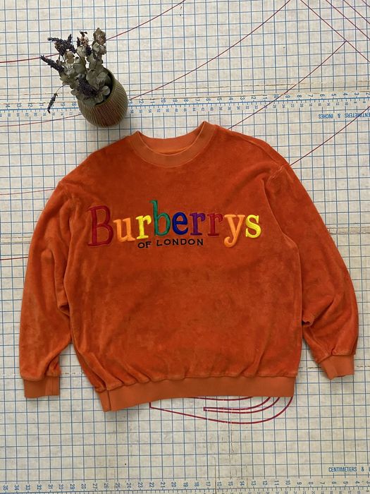 Burberry best sale rainbow sweater