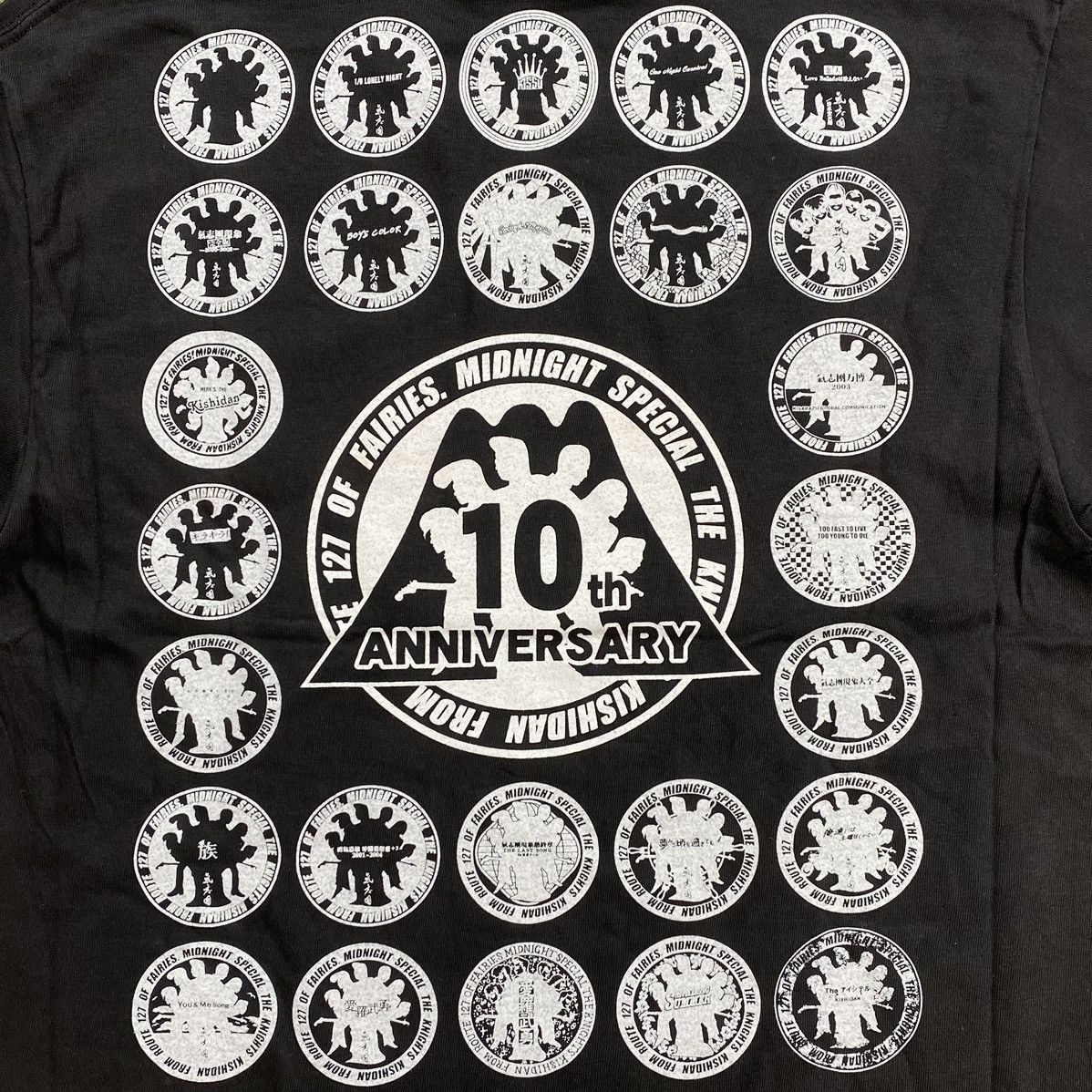 Band Tees Vintage Kishidan Wrerutogood Vivienne Westwood 10th Aniv Tee Size US S / EU 44-46 / 1 - 11 Thumbnail