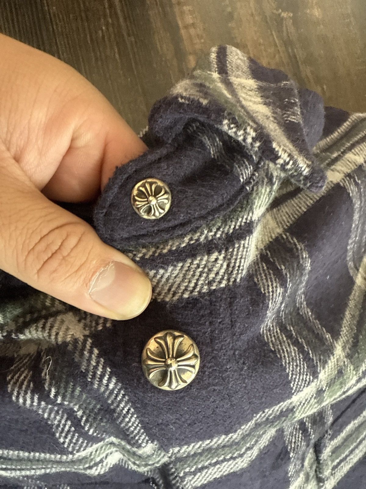 Chrome Hearts Chrome Hearts Insulated Fleece Jacket Size US XXL / EU 58 / 5 - 8 Thumbnail