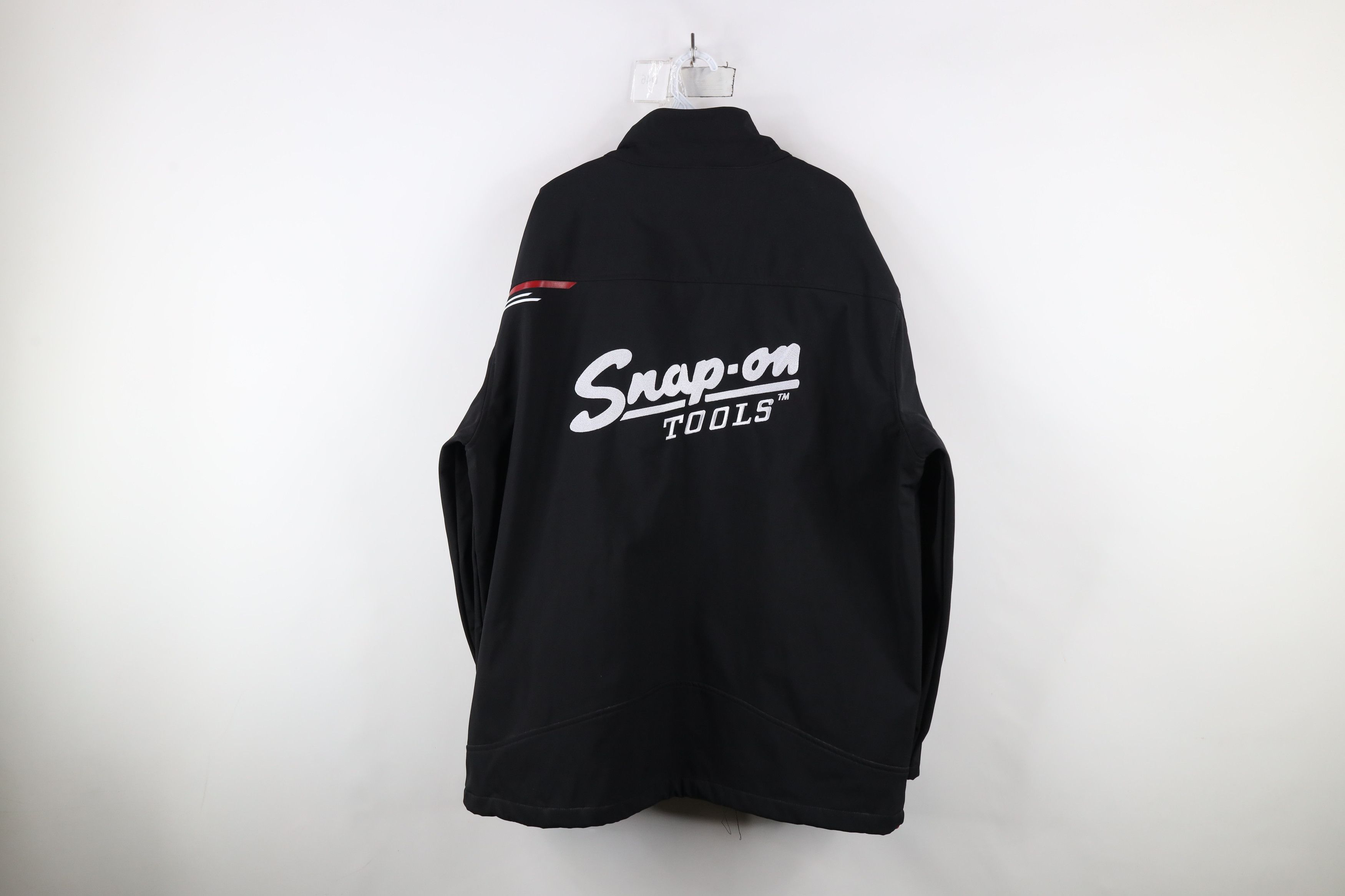 Vintage Snap On Tools Partner Prestige Garage Soft Shell Jacket Size US XXL / EU 58 / 5 - 15 Thumbnail