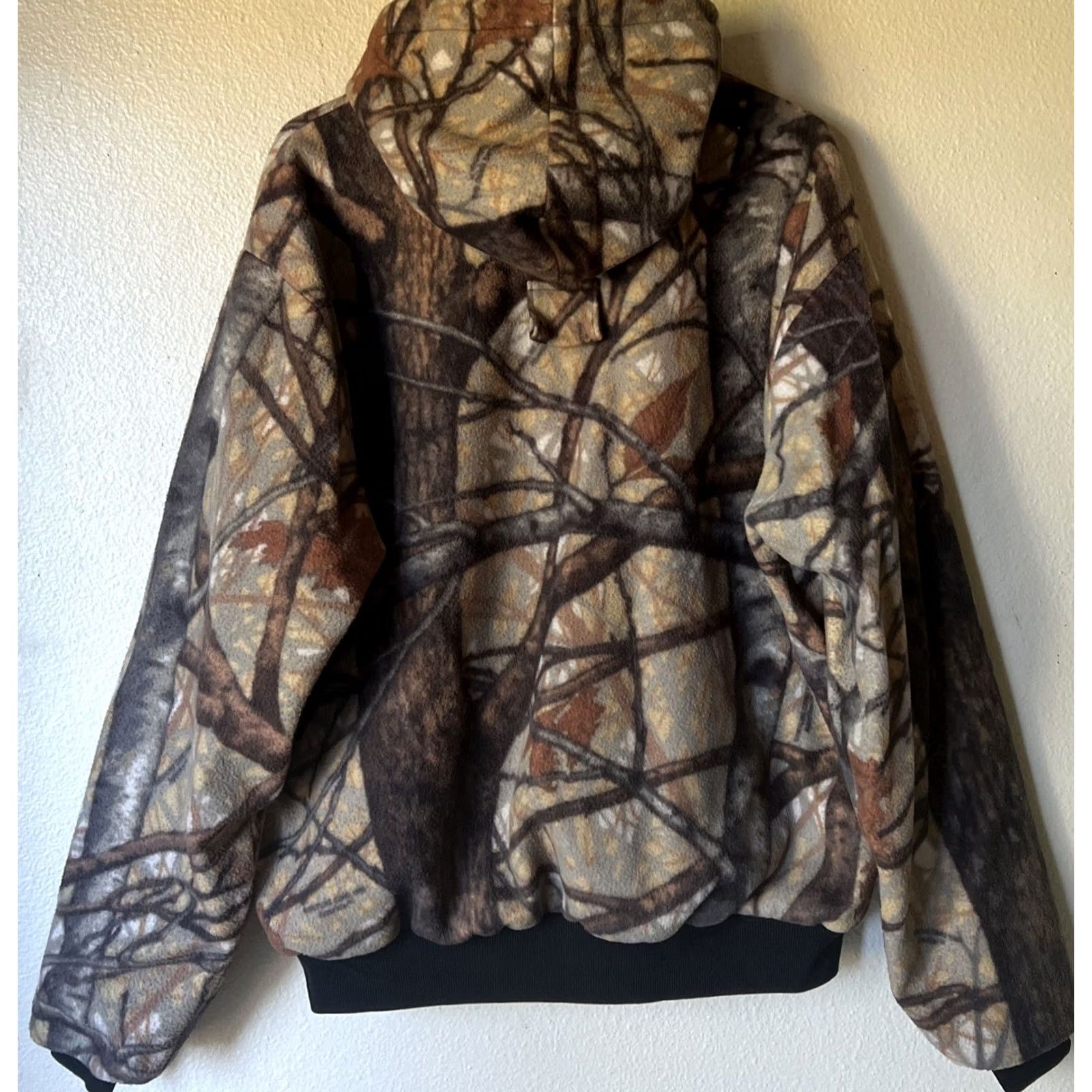 Vintage VINTAGE Cabelas Jacket Mens Size XL Dry Plus Hunting Coat Hooded USA 90s J2010 Size US XL / EU 56 / 4 - 2 Thumbnail