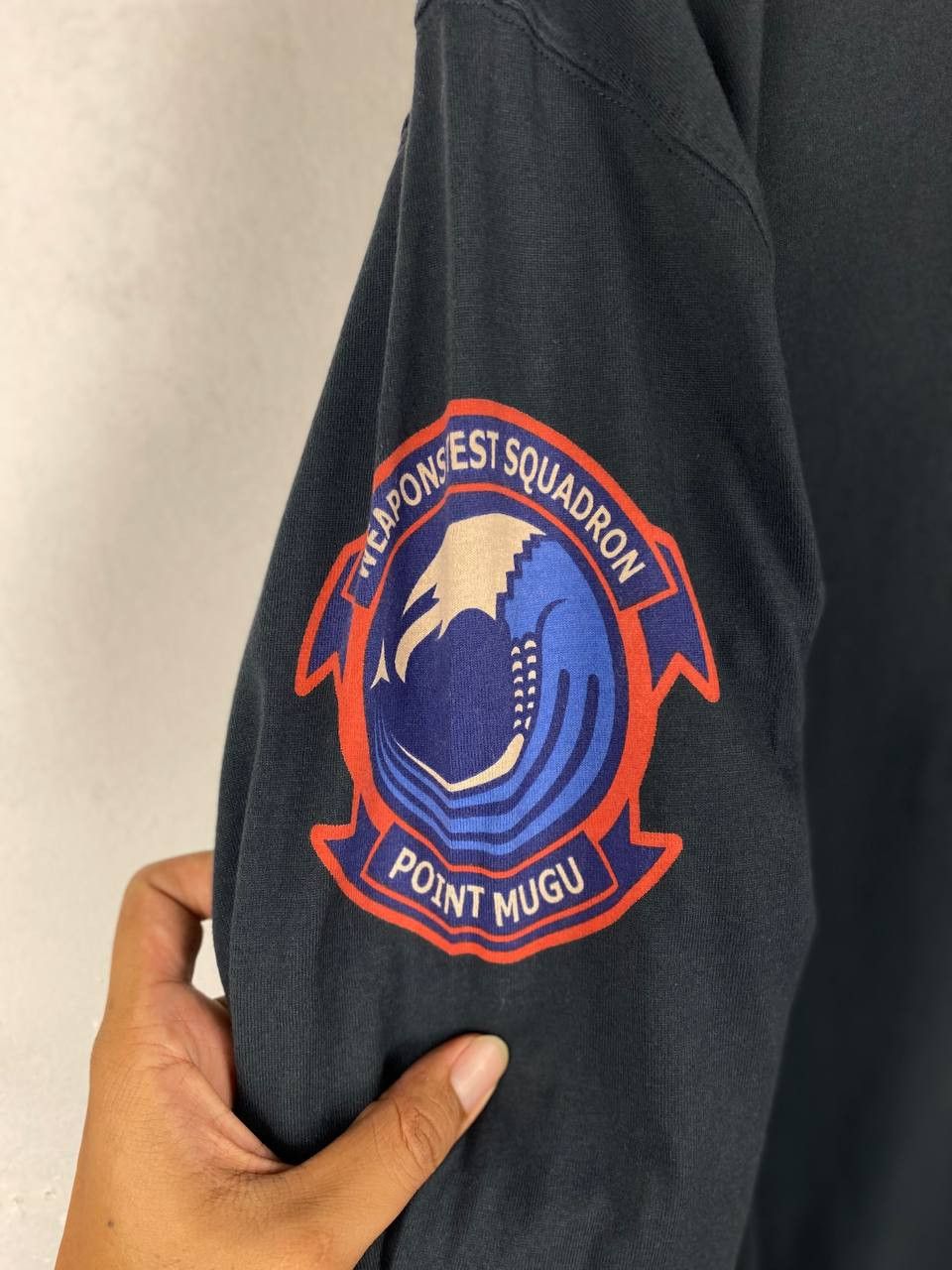 Tedman ted company us naval longsleeves tee very nice design Size US M / EU 48-50 / 2 - 4 Thumbnail