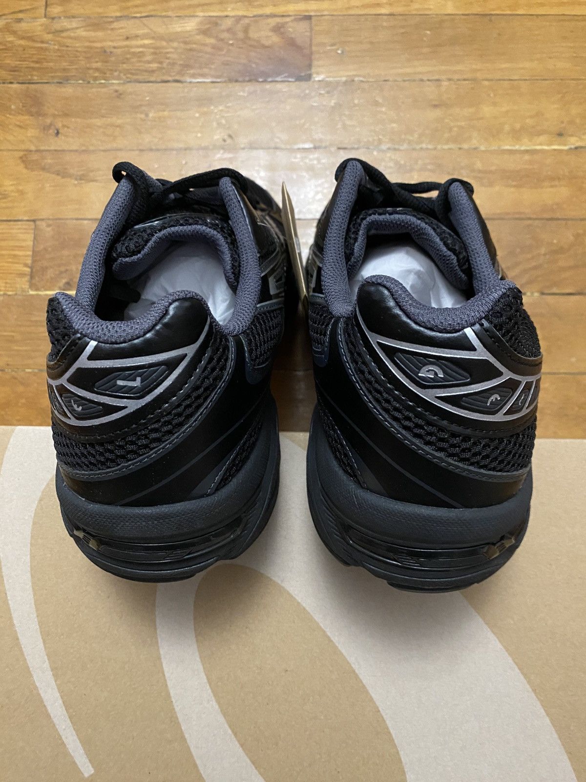 Asics Size 12 - Asics Gel-1130 Black Pure Silver Men’s Size US 12 / EU 45 - 5 Thumbnail
