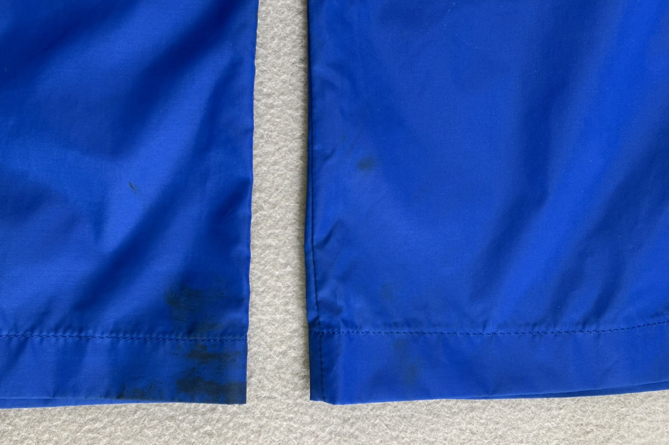 Adidas × Vintage Adidas Originals Zip Vintage 80s blue Pants Size XS Size US 29 - 10 Thumbnail
