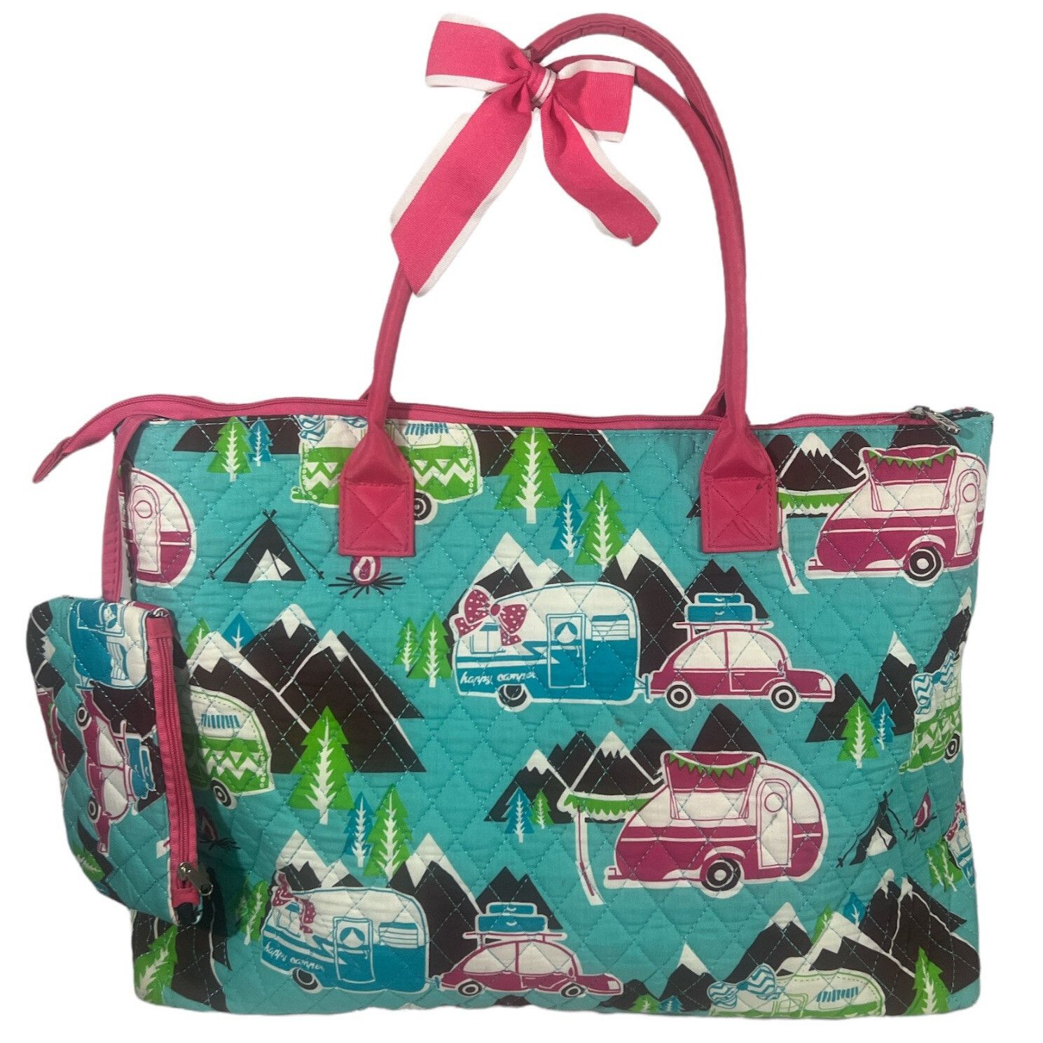 Other NGIL All Purpose Organizer Medium Utility Happy Camper Tote Size ONE SIZE - 1 Thumbnail