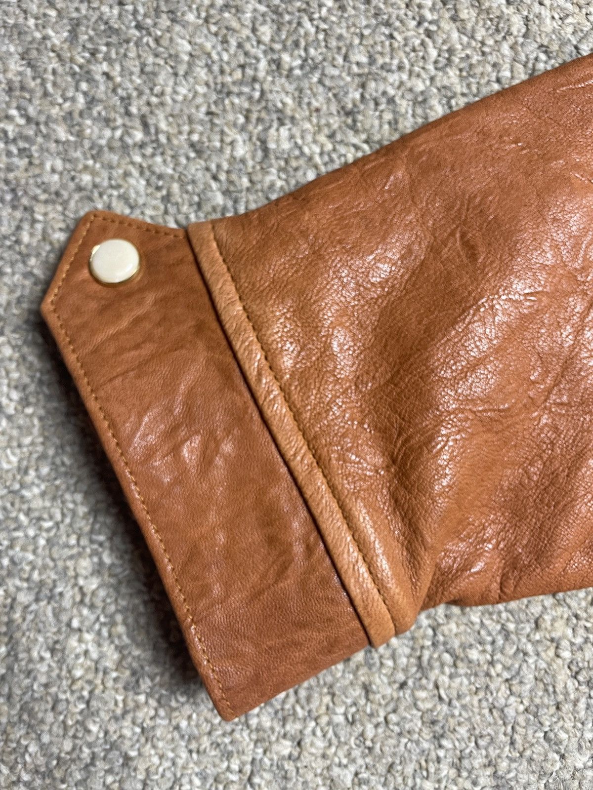 Bare Knuckles Freddy Leather Blouson Size US S / EU 44-46 / 1 - 15 Thumbnail