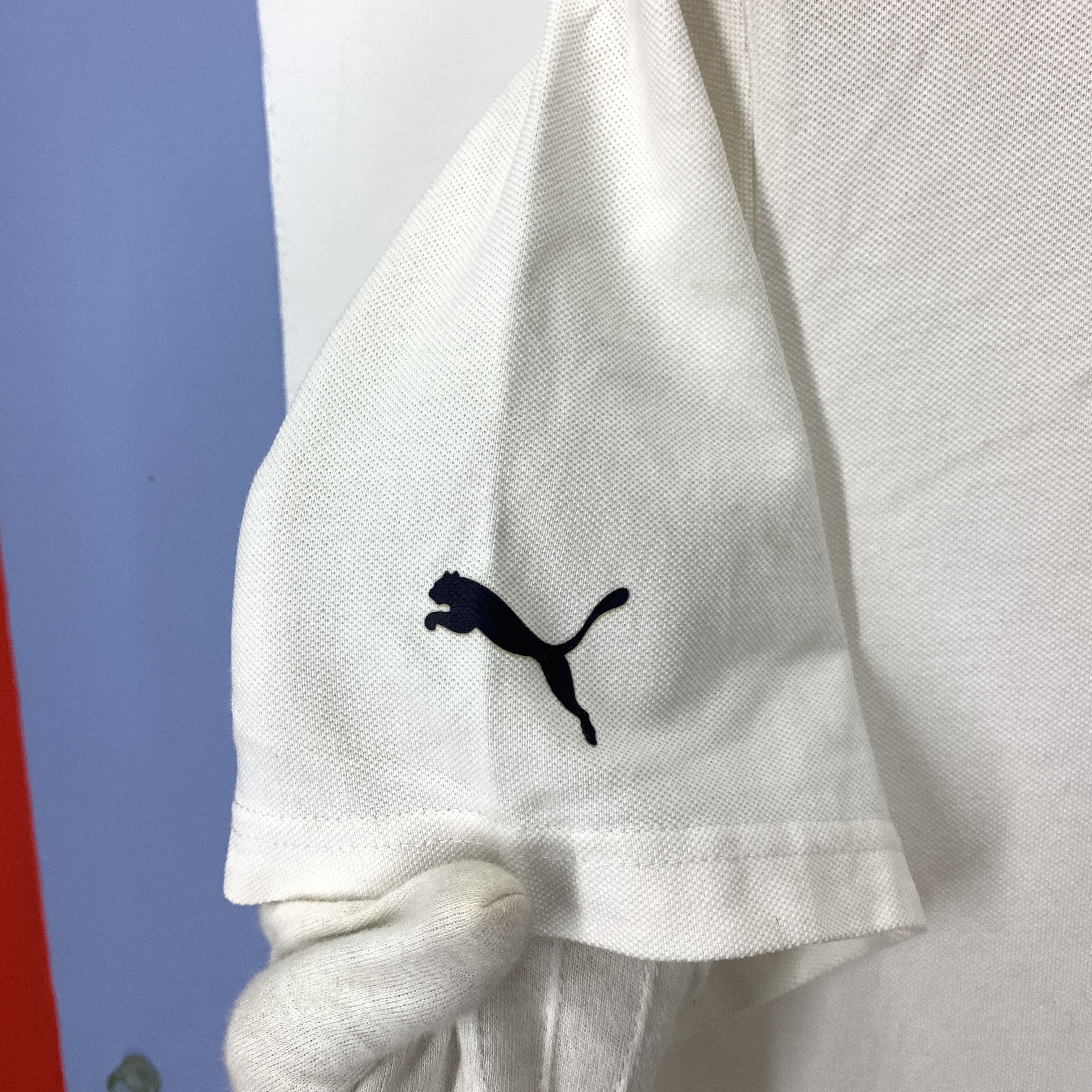 BMW × Puma PUMA x BMW Motorsport Polo T Shirt #1801/07 Size US M / EU 48-50 / 2 - 5 Thumbnail