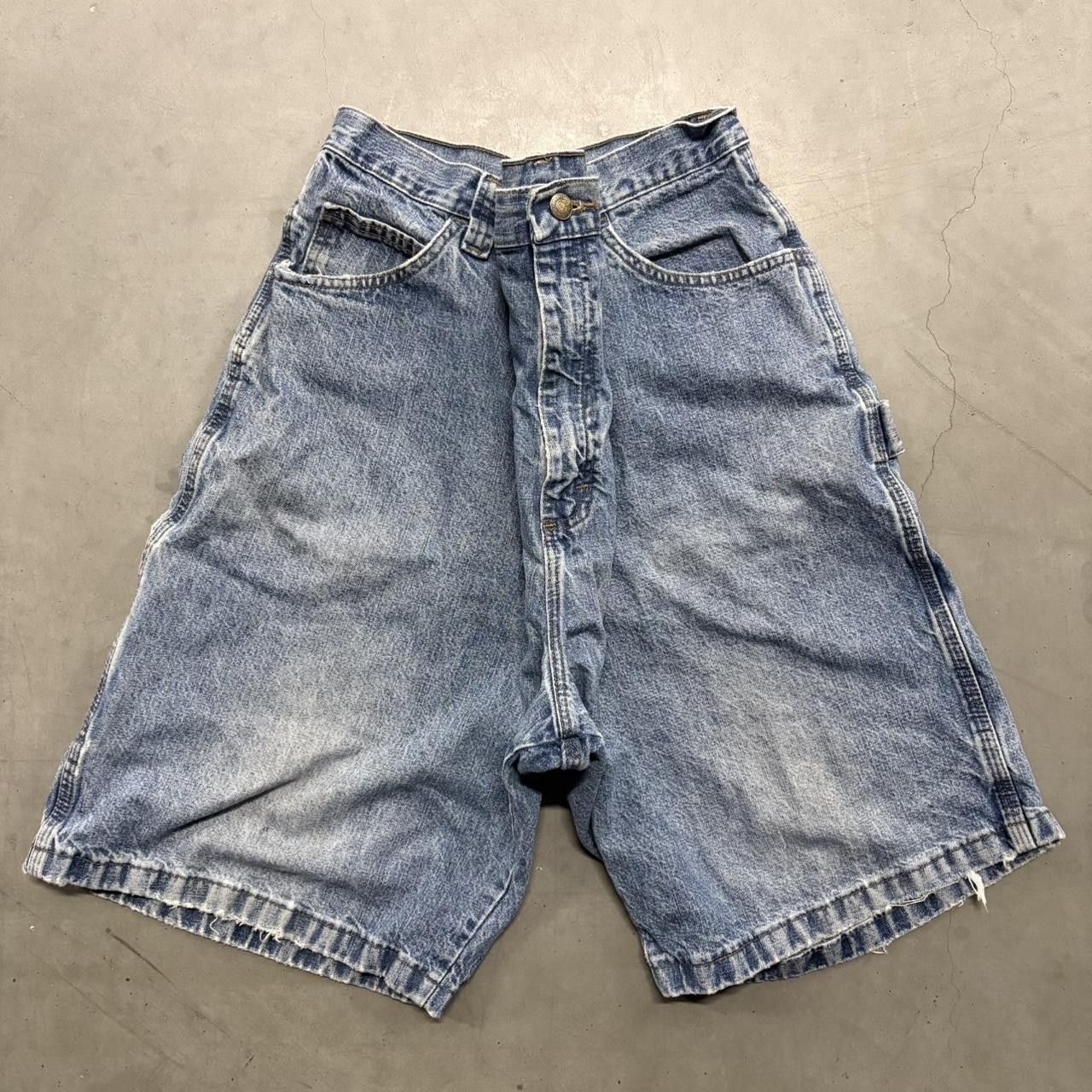 Crazy Vintage Y2K/2000s Wrangler Streetwear Carpenter Denim Shorts Jorts!