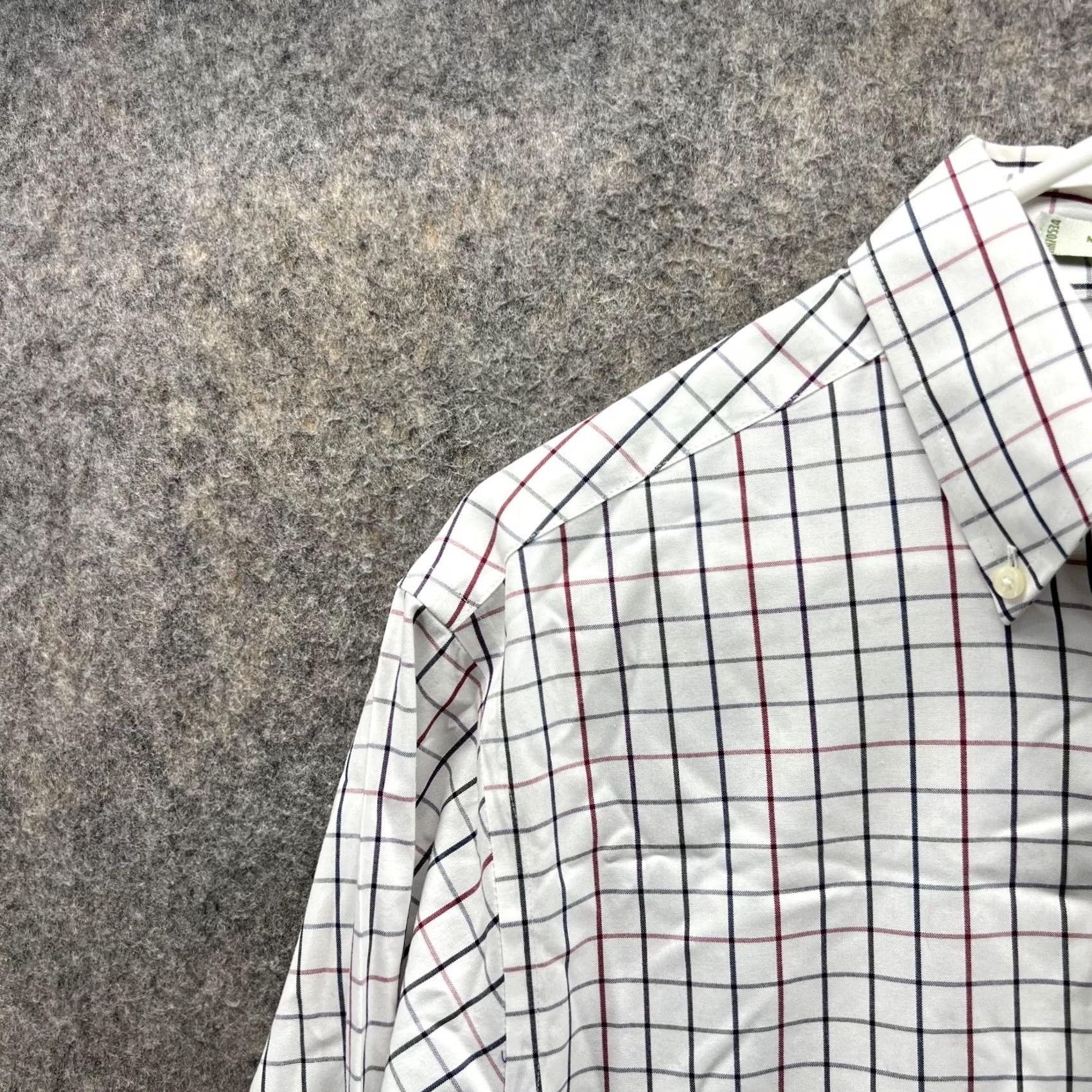 Orvis Orvis Shirt Men XS White Check Button-Down Casual Preppy Vintage: No Size US XS / EU 42 / 0 - 3 Thumbnail