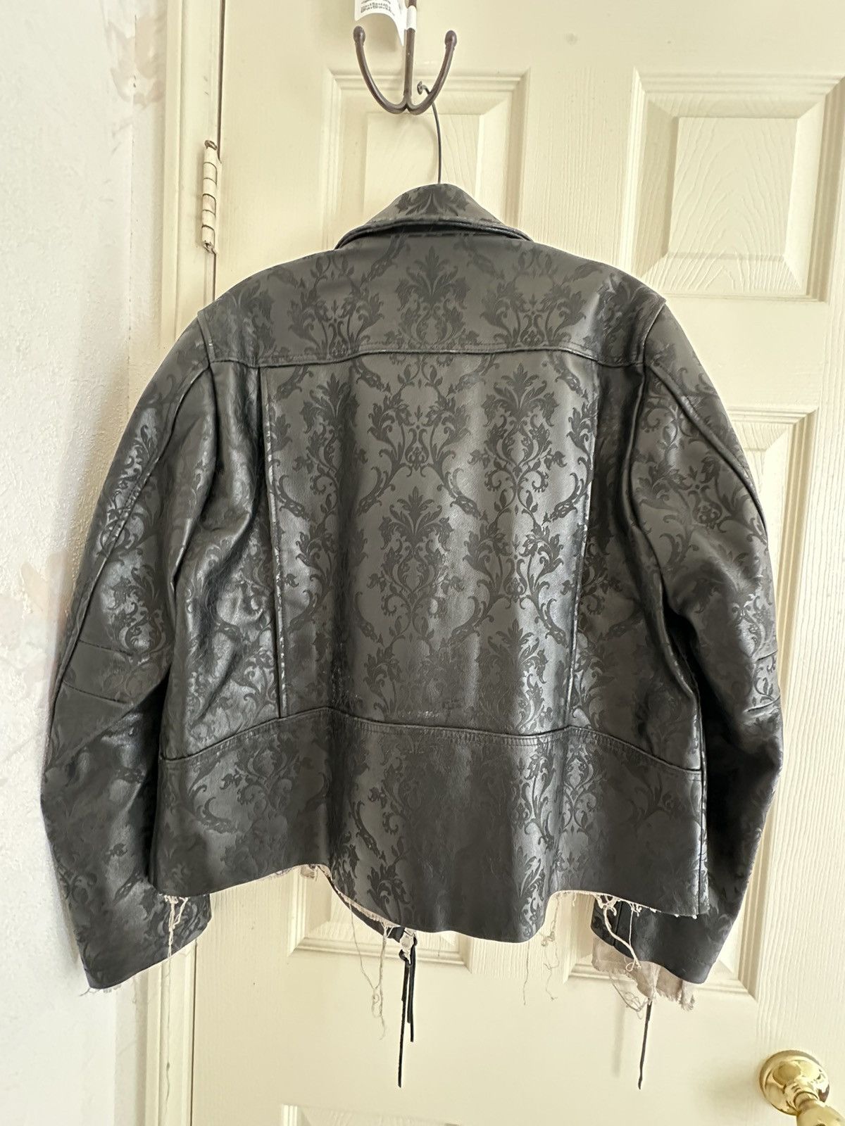 Professor.E Professor.E Forgotten Materials Laser Engraved E Biker Size US S / EU 44-46 / 1 - 3 Thumbnail