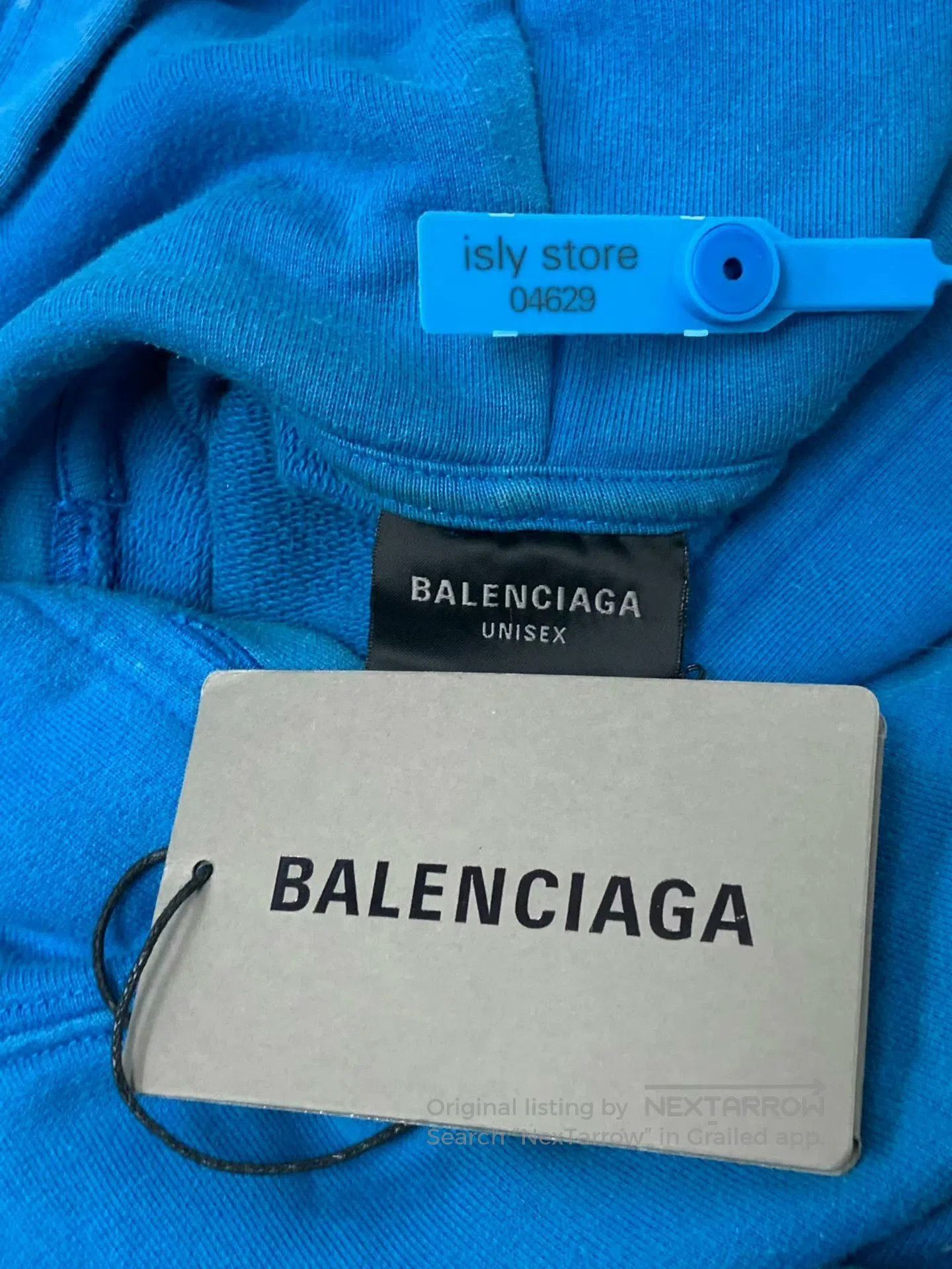 Balenciaga Balenciaga Logo Print Hooded Sweatshirt. Size US L / EU 52-54 / 3 - 5 Thumbnail