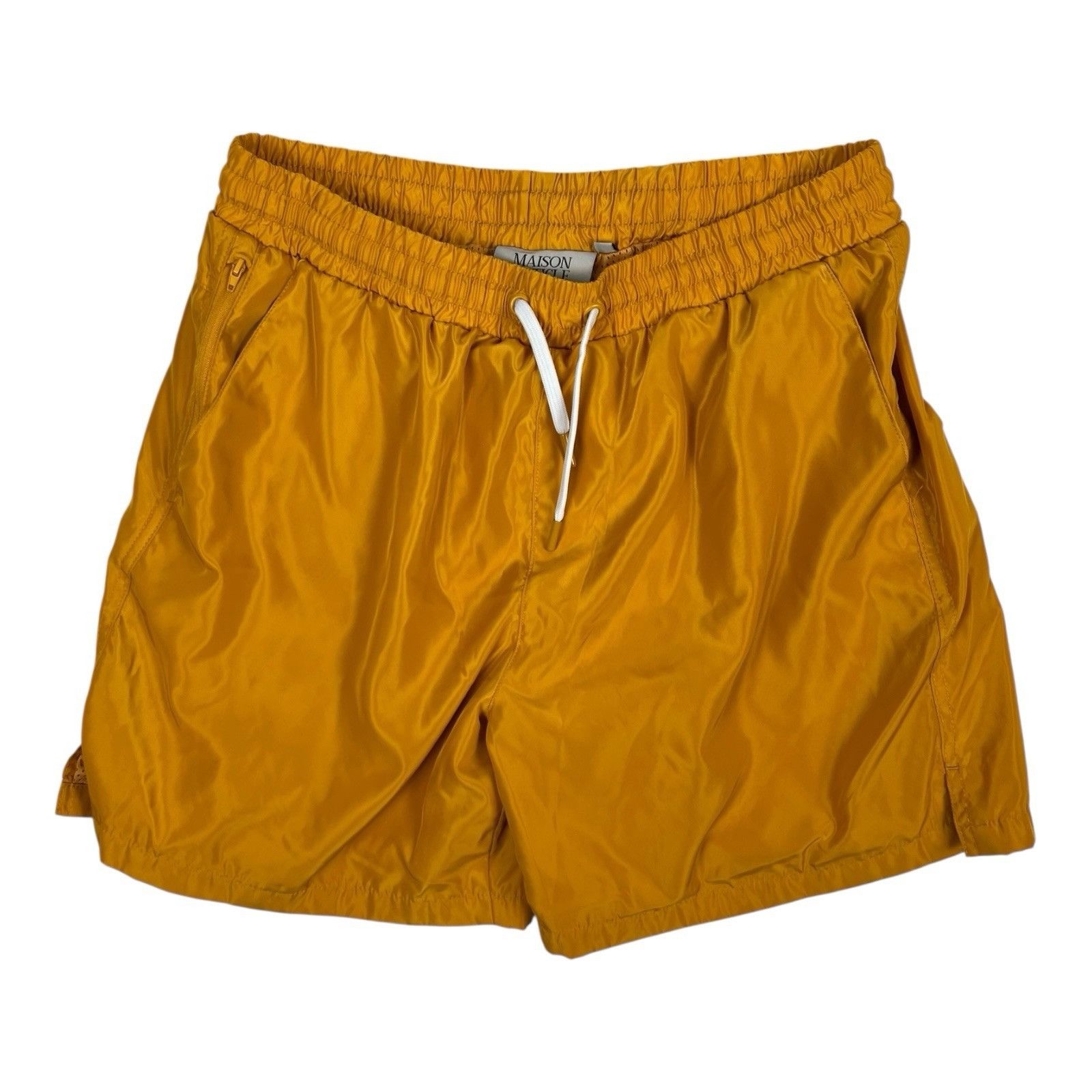 Other Maison Article Show Palace Athletic Yellow Shorts Size XL Size US 34 / EU 50 - 1 Thumbnail