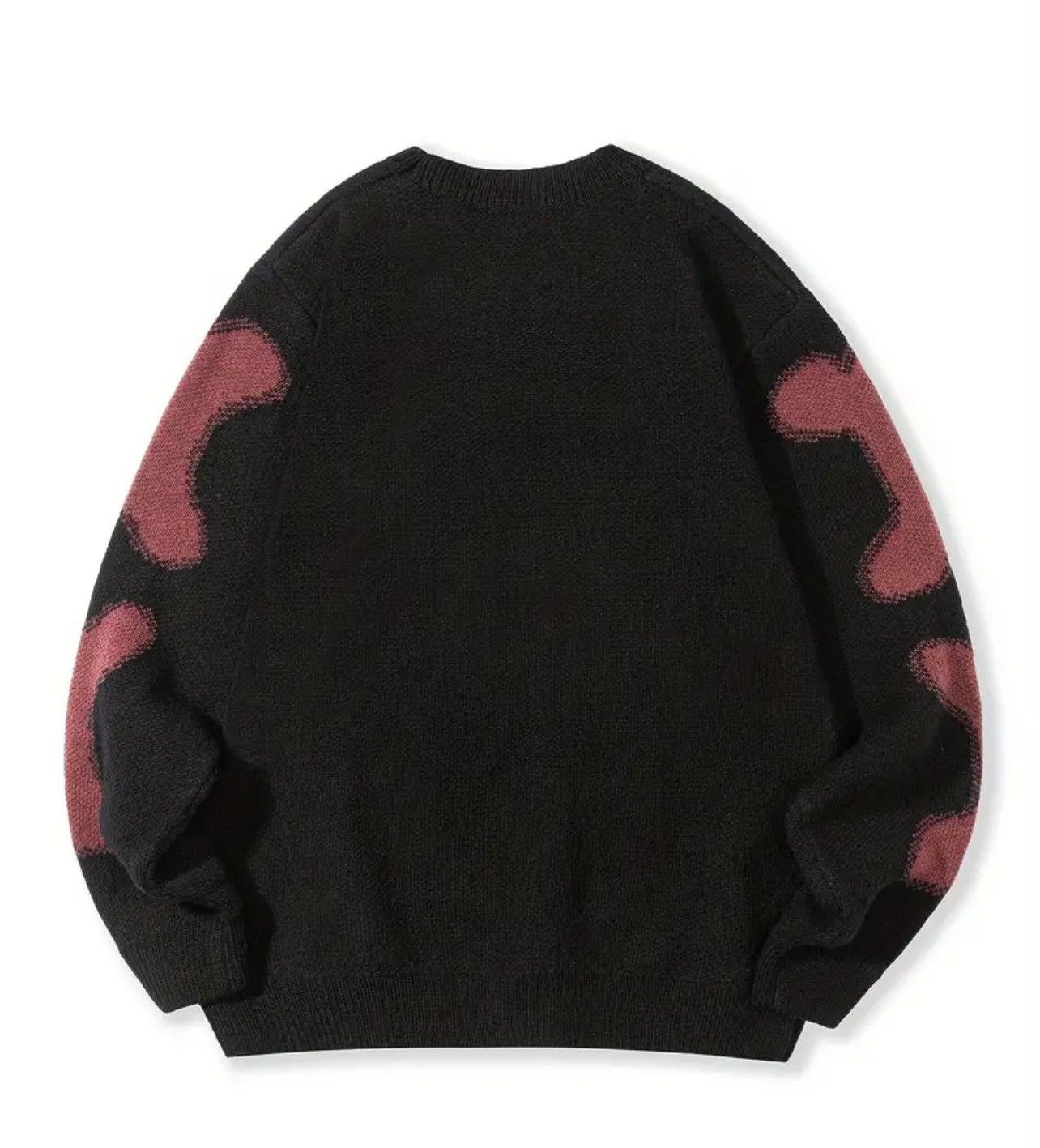 Vintage knit skeleton sweater Size US XXL / EU 58 / 5 - 2 Thumbnail