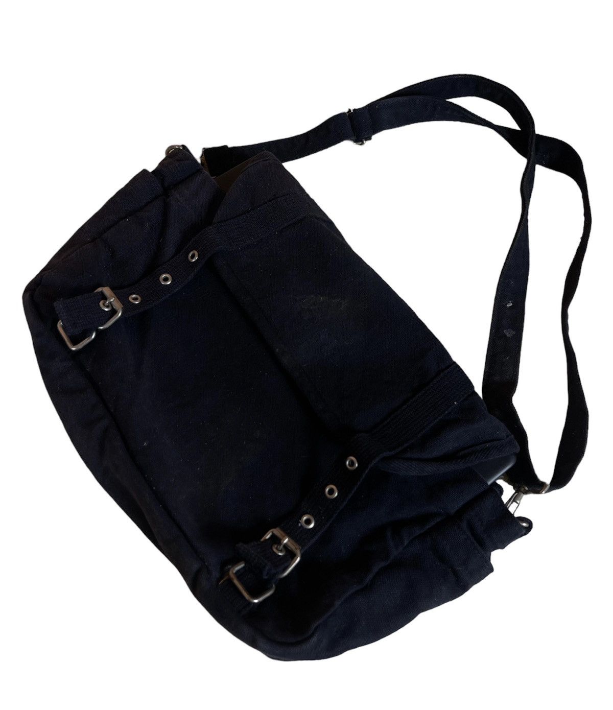 45rpm × Indigo Rare! 45RPM Indigo Sling Bag / Nice Design Size ONE SIZE - 10 Thumbnail