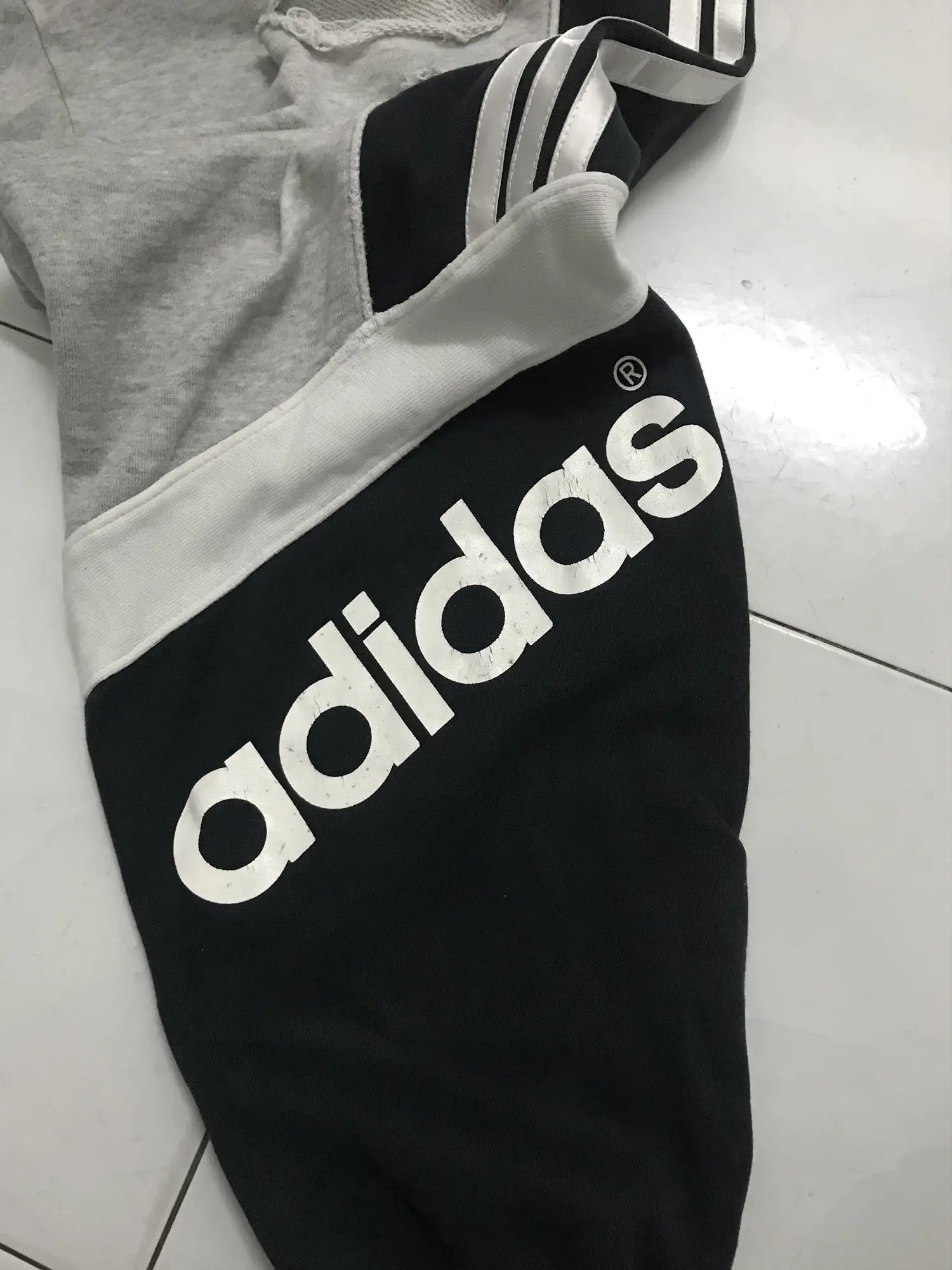 Adidas Adidas Trashed Distressed Jogger Size US 34 / EU 50 - 7 Thumbnail