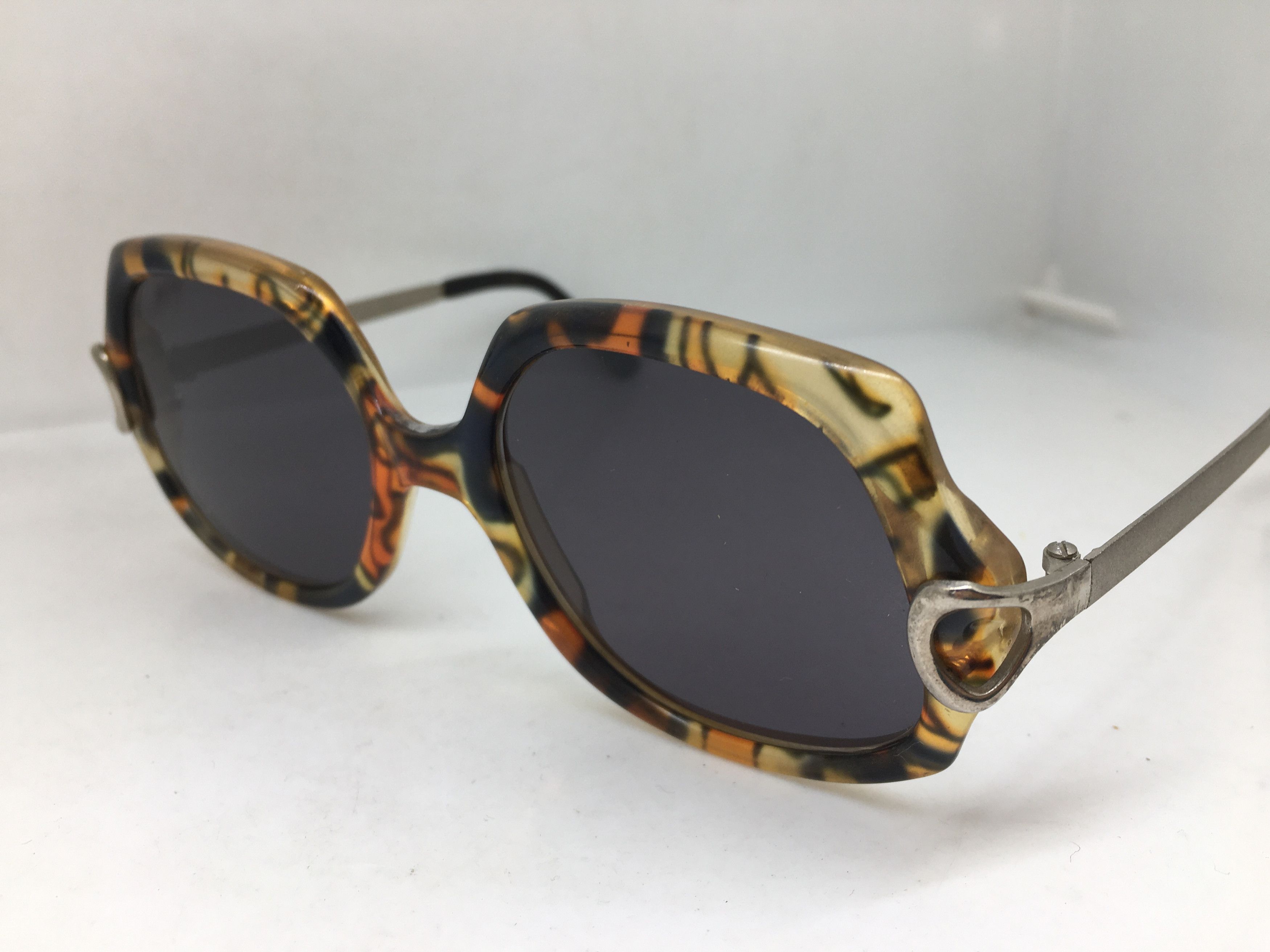 Vintage Vintage LAmy Elan DIVA Sunglasses Frame France Size ONE SIZE - 3 Thumbnail