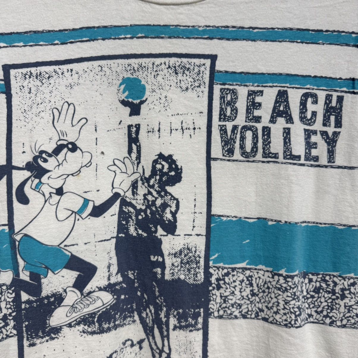 Other Vintage Disney Beach Volleyball, Tshirt Goofy Size M Size US S / EU 44-46 / 1 - 3 Thumbnail