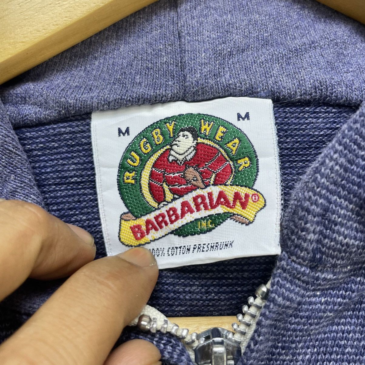 Barbarian 💥Vintage Barbarian Rugby Wear Size US M / EU 48-50 / 2 - 3 Thumbnail