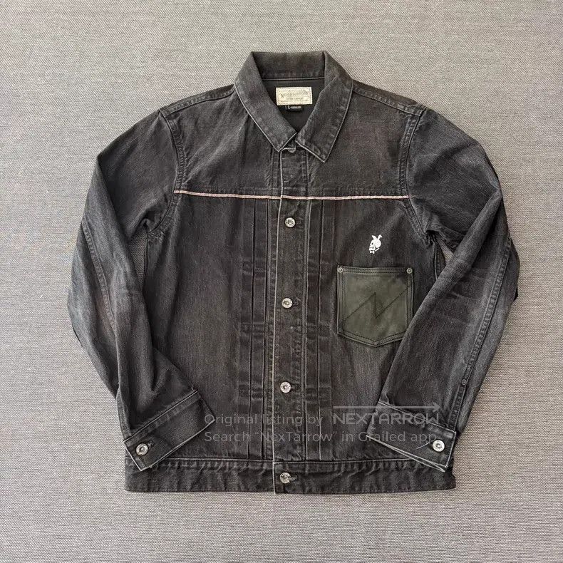 Neighborhood Neighborhood King Denim Jacket Size US L / EU 52-54 / 3 - 1 Thumbnail