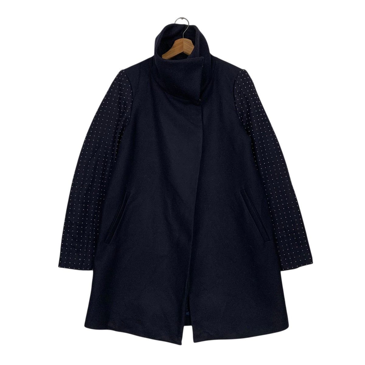 Zara Zara Women Coat Size L / US 10 / IT 46 - 1 Thumbnail