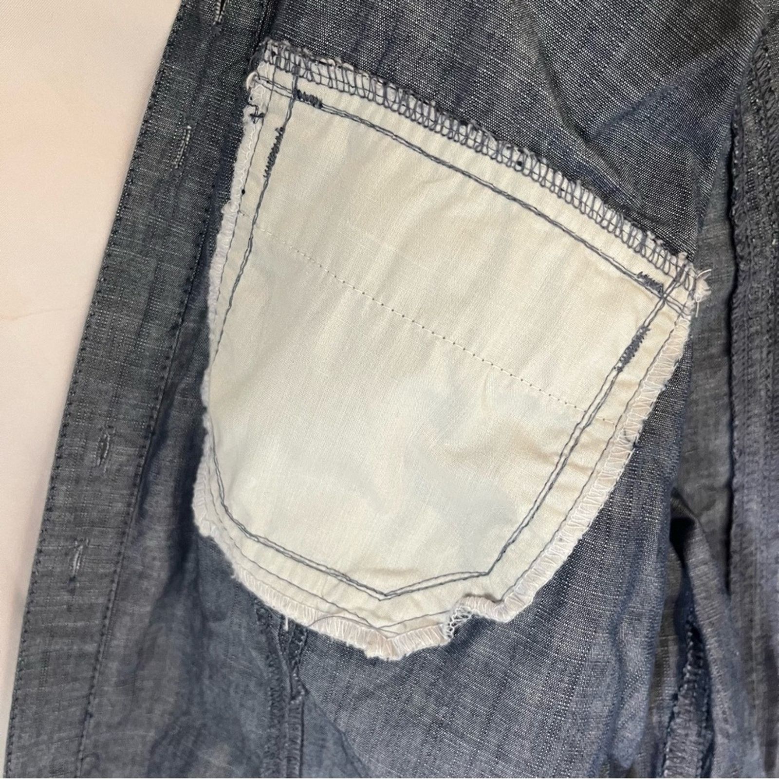 Columbia Columbia Shirt Chambray Outdoor Fish Camp Hiking Gorp Size S / US 4 / IT 40 - 11 Thumbnail