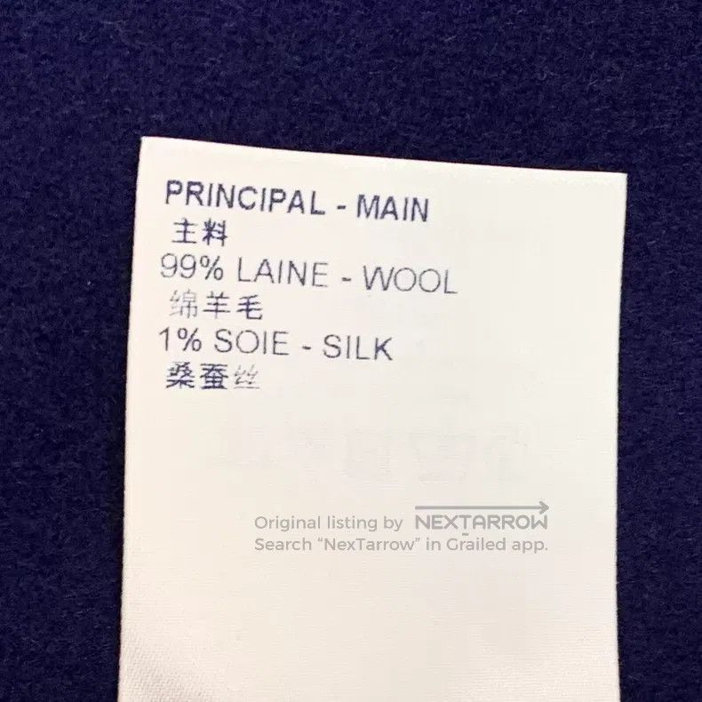Louis Vuitton Louis Vuitton Dark blue logo presbyopic full print sheep w Size 37" - 8 Thumbnail