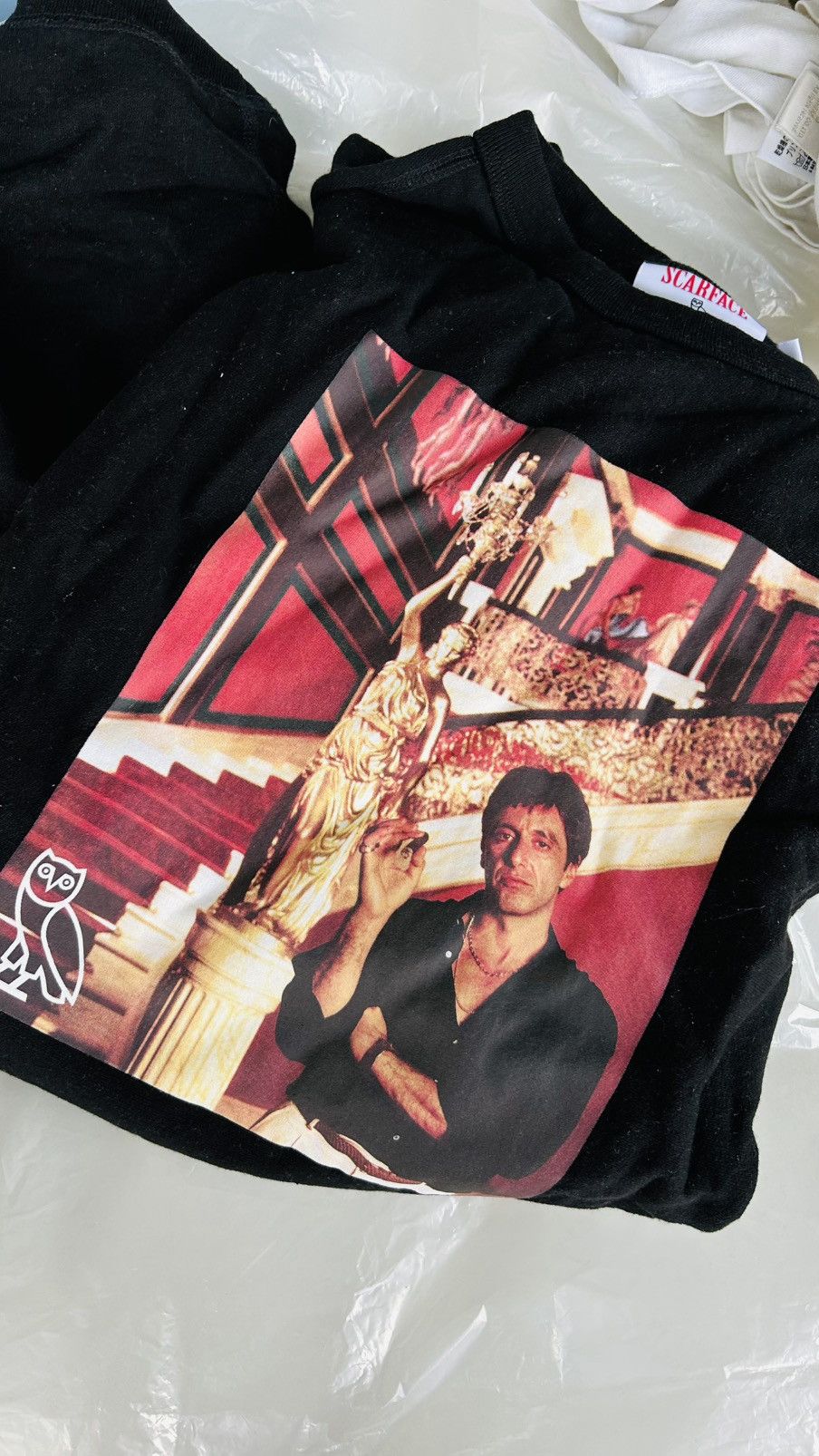 Octobers Very Own Octobers very own OVO X scarface crewneck 