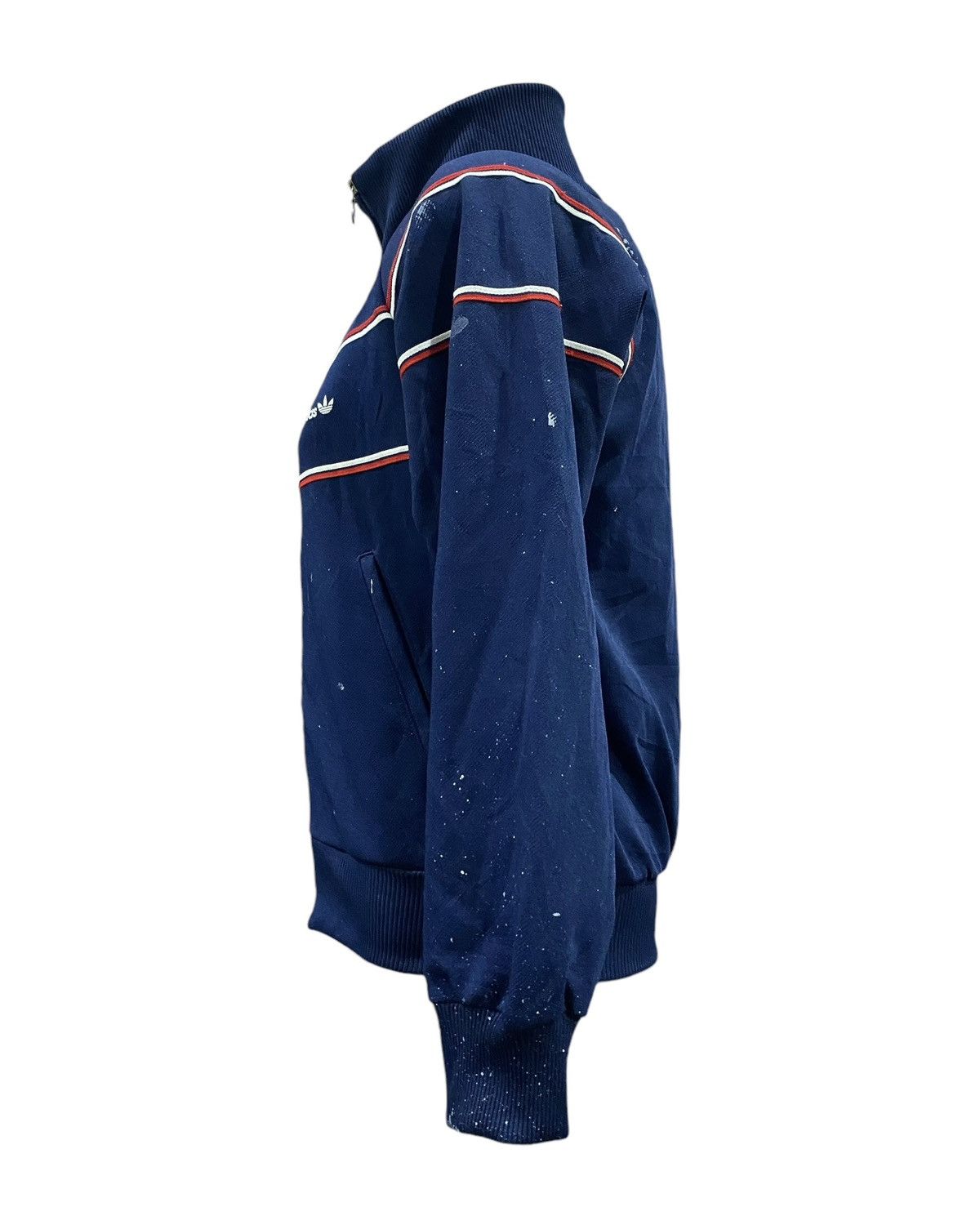 Adidas Vintage ADIDAS DESCENTE Tracktop Paint Splatter Art Size US M / EU 48-50 / 2 - 3 Thumbnail