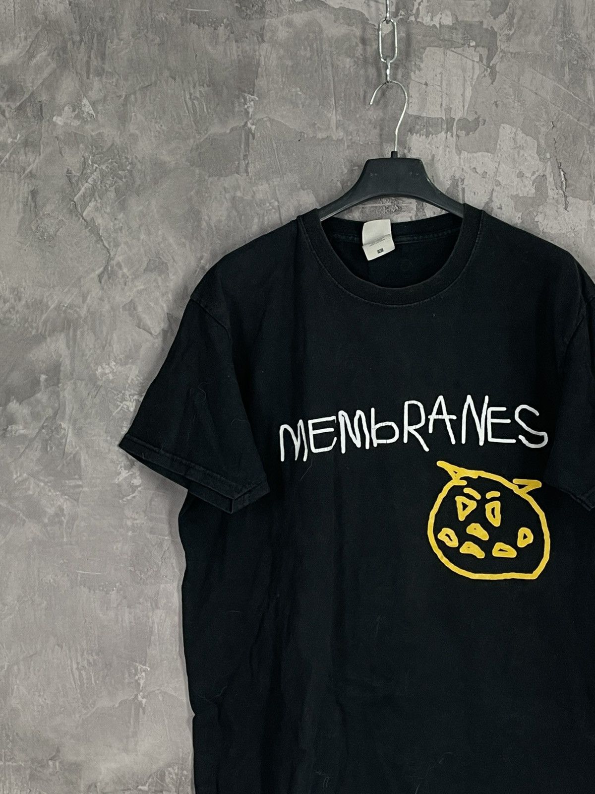 Band Tees × Vintage Membranes Vintage Band T shirt Very Rare Size US L / EU 52-54 / 3 - 3 Thumbnail