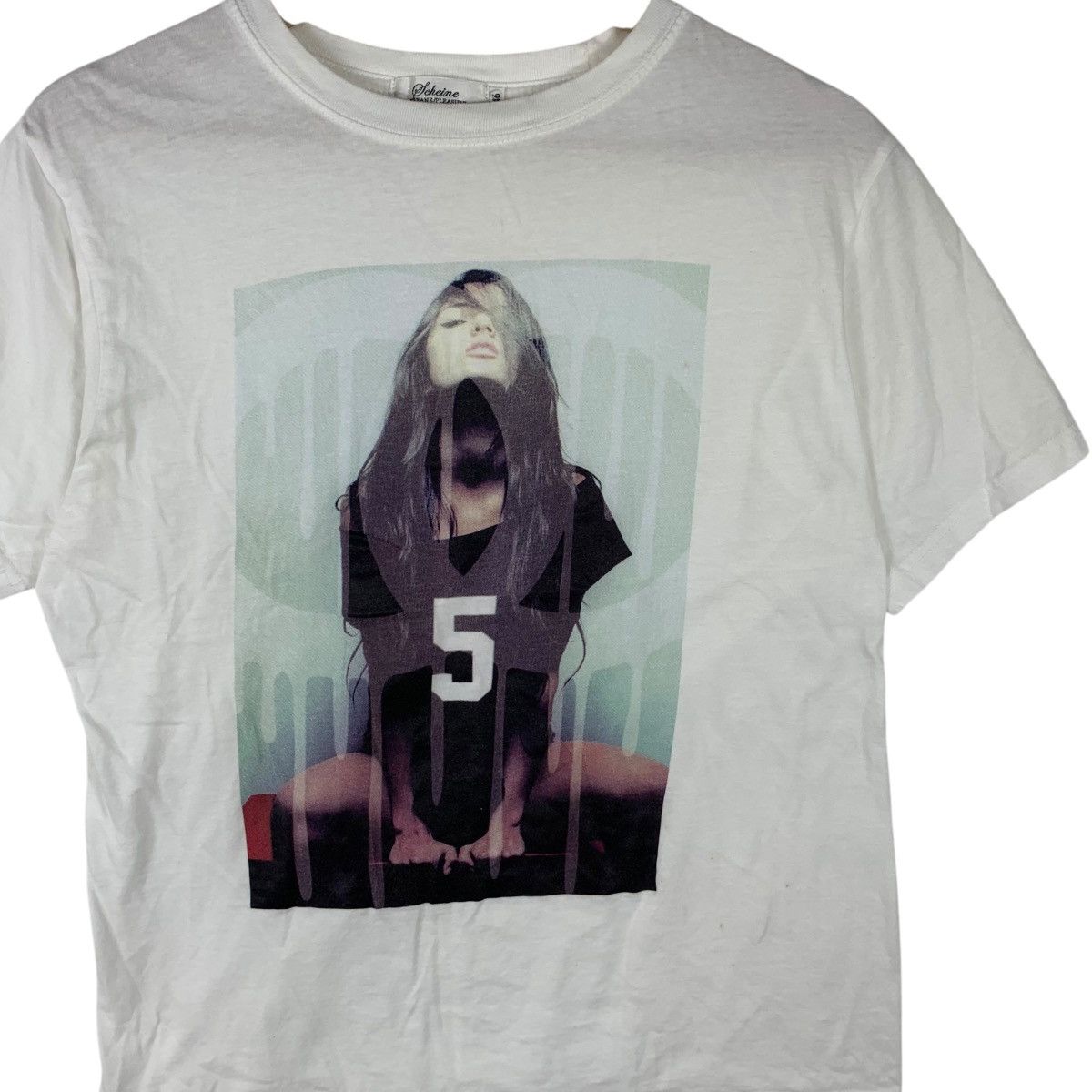 Vintage SCHEINE URBAN PLEASURE Fotofolio Photography Tee Shirt Top Size S / US 4 / IT 40 - 3 Thumbnail