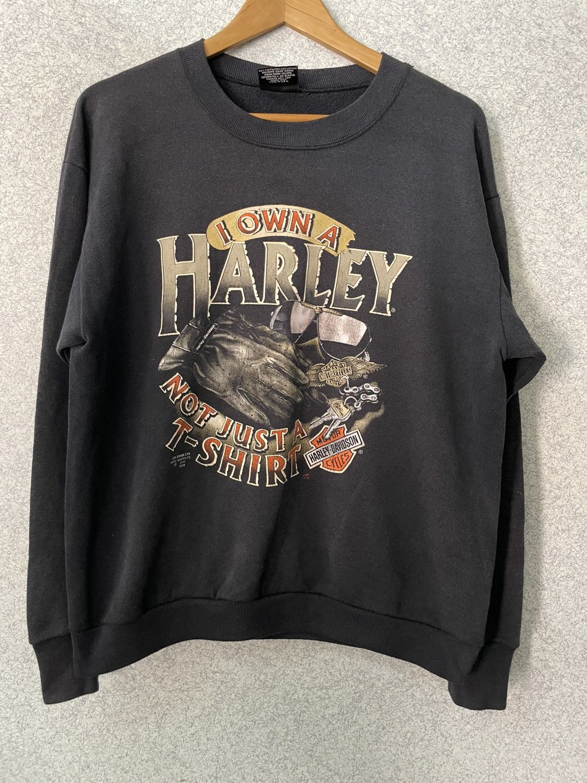 Harley Davidson 3D HARLEY DAVIDSON Size US L / EU 52-54 / 3 - 1 Thumbnail