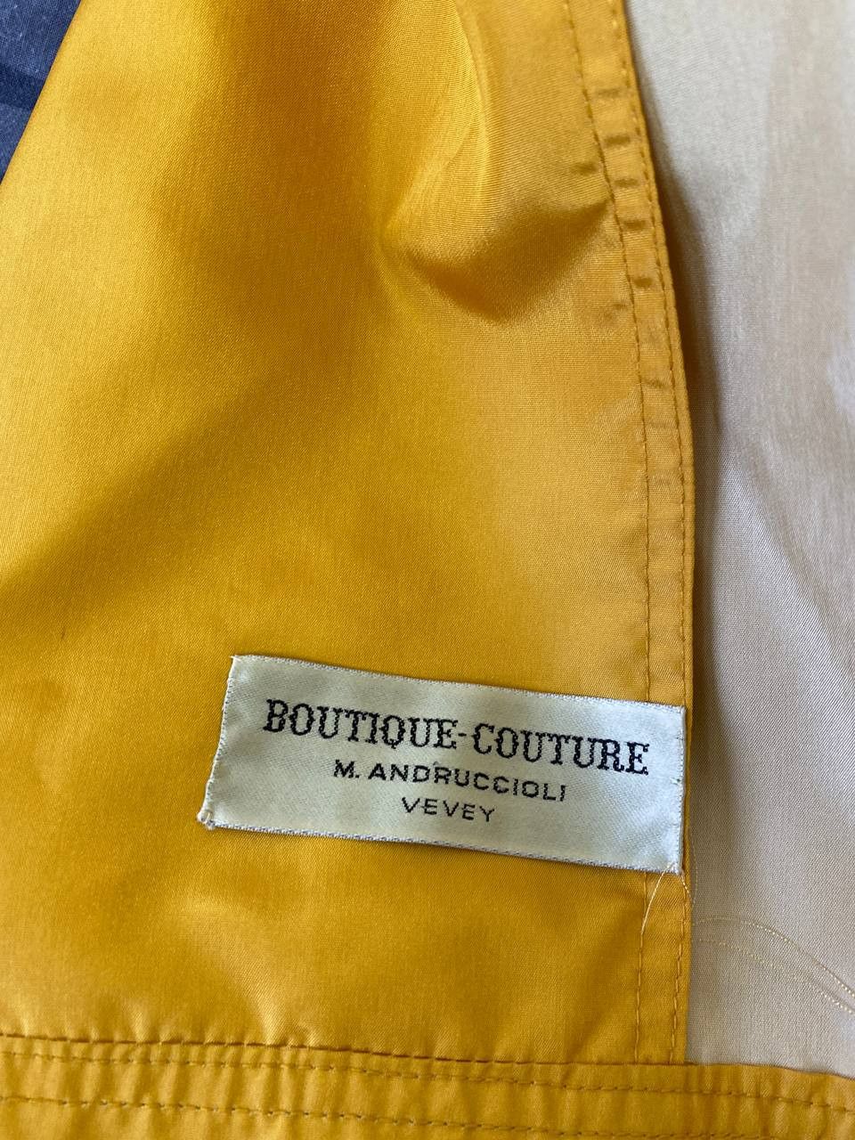 Jean-Louis Scherrer Vintage J-L Scherrer Paris Nylon Cropped Jacket Size M / US 6-8 / IT 42-44 - 15 Thumbnail