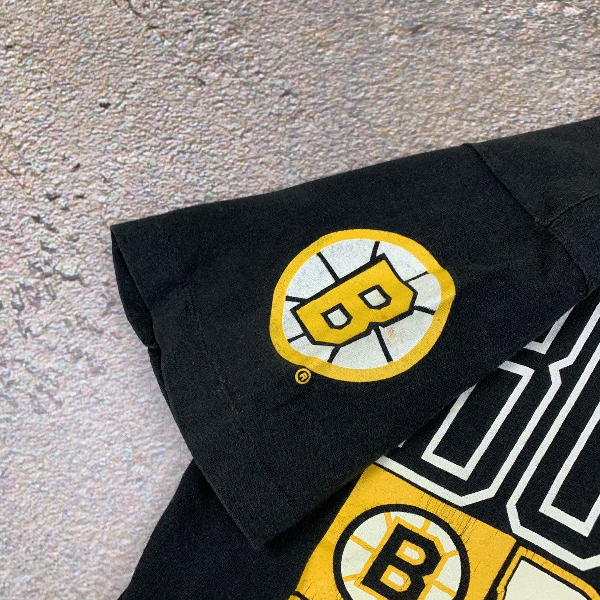 Vintage Boston Bruins 90s Majestic T Shirt Size US L / EU 52-54 / 3 - 5 Thumbnail