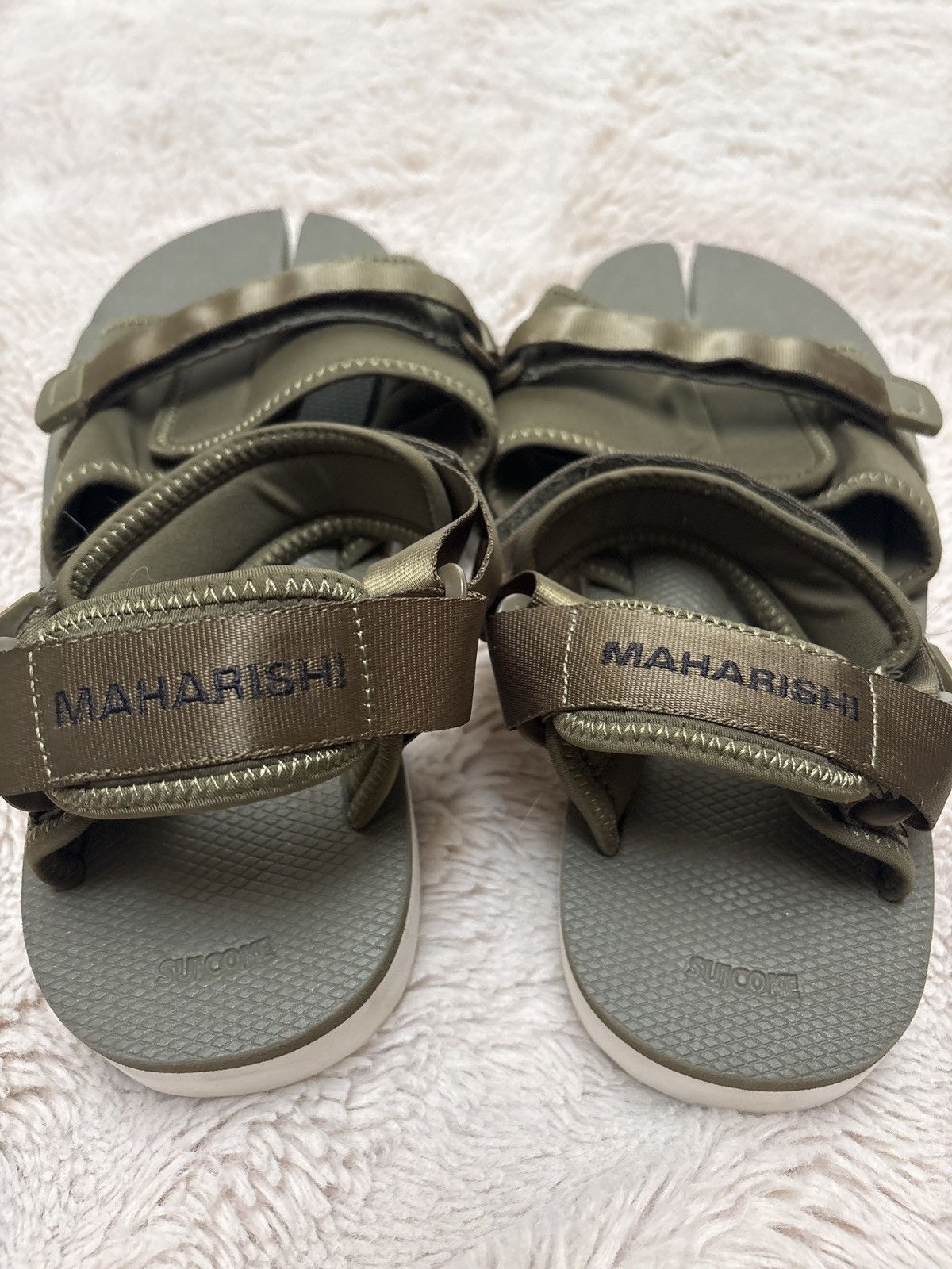 Maharishi × Suicoke Suicoke Maharishi Sandals Size US 12 / EU 45 - 6 Thumbnail