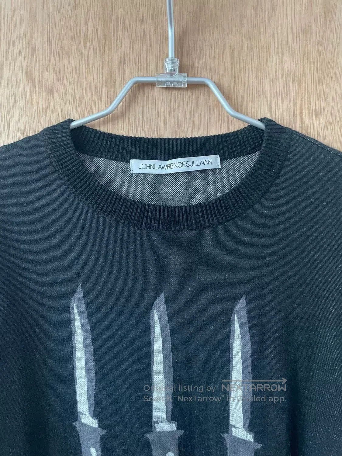 JOHN LAWRENCE SULLIVAN John Lawrence Sullivan Knit Sweater. Size US L / EU 52-54 / 3 - 2 Thumbnail