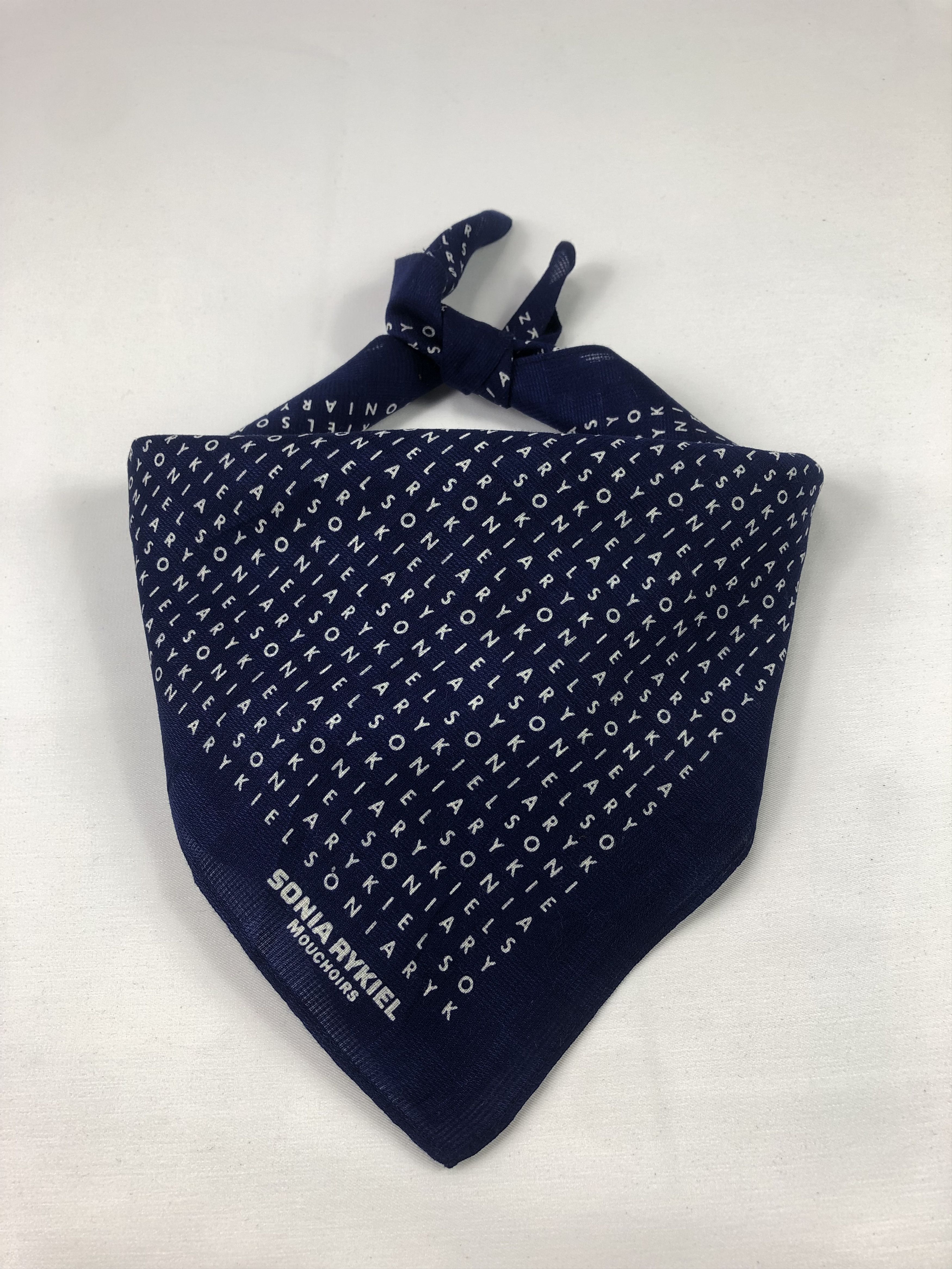 Sonia Rykiel Sonia Rykiel Mouchoirs Handkerchief / Bandana / Neckerchief Size ONE SIZE - 1 Thumbnail