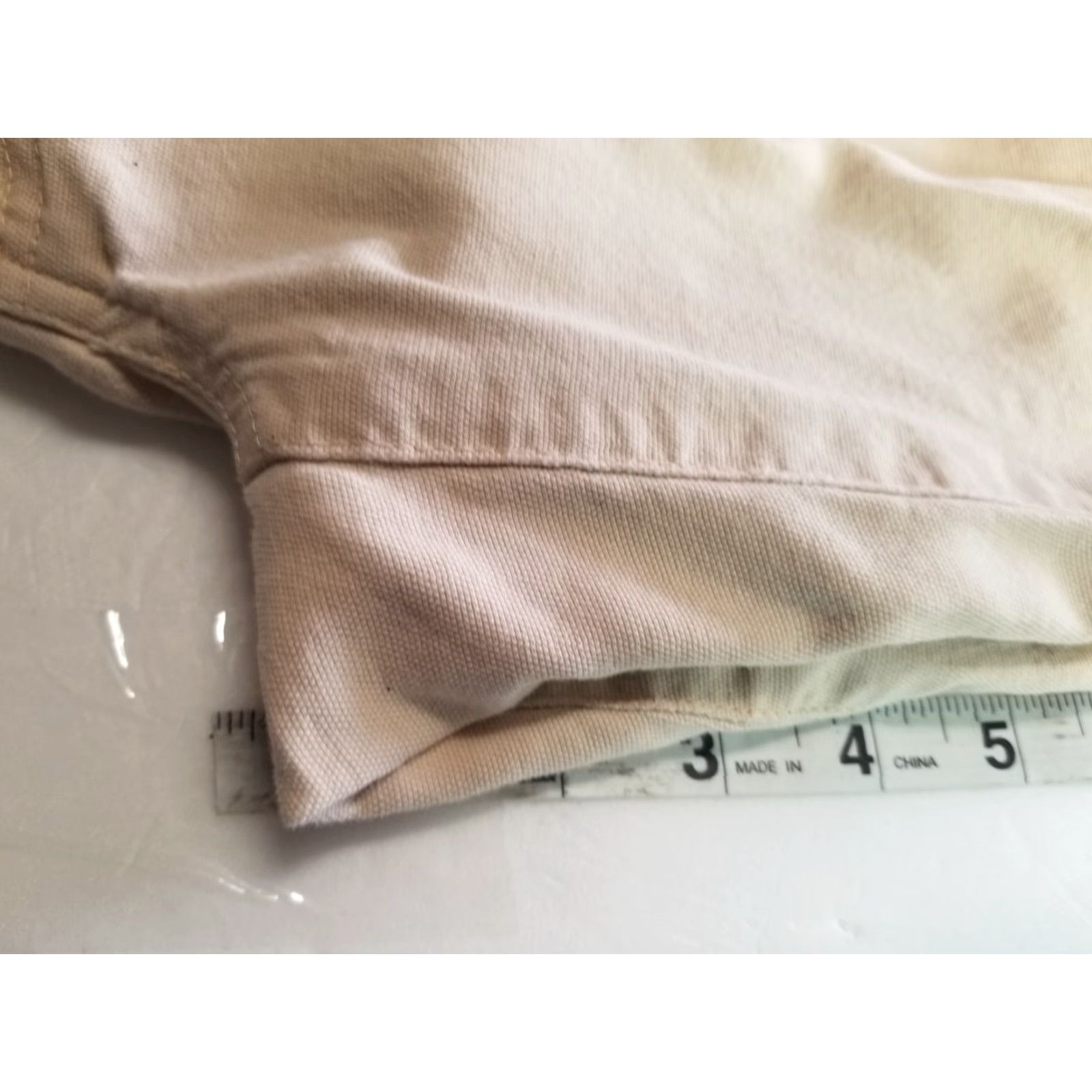 Prana prAna Halle Hiking Pants Rollup Leg Capris Womens Size 6 Beige Stretch Cargo Pants Women Size 28" / US 6 / IT 42 - 4 Thumbnail