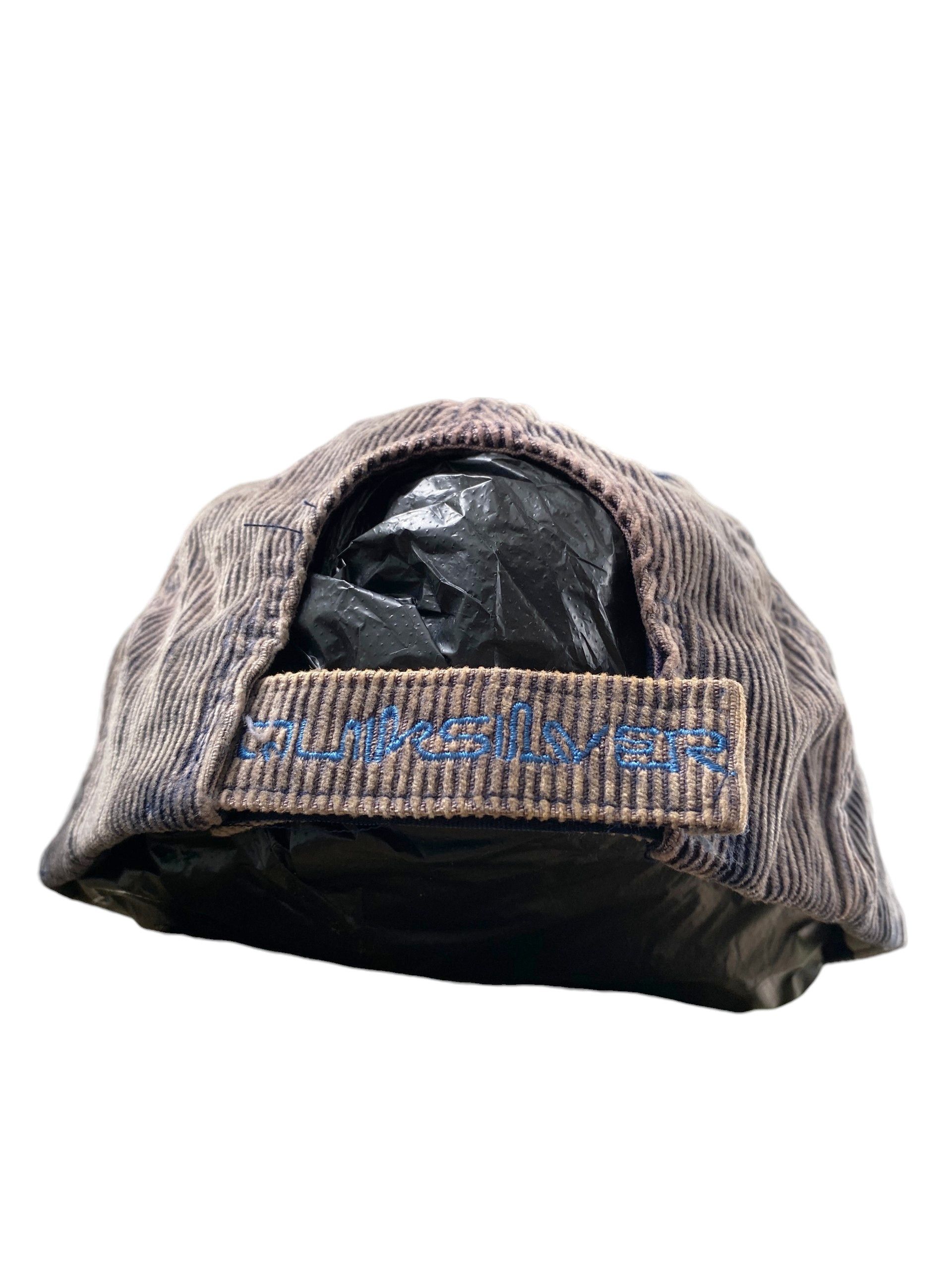 Quiksilver Vintage Quiksilver Corduroy Cap Hat Size ONE SIZE - 2 Thumbnail