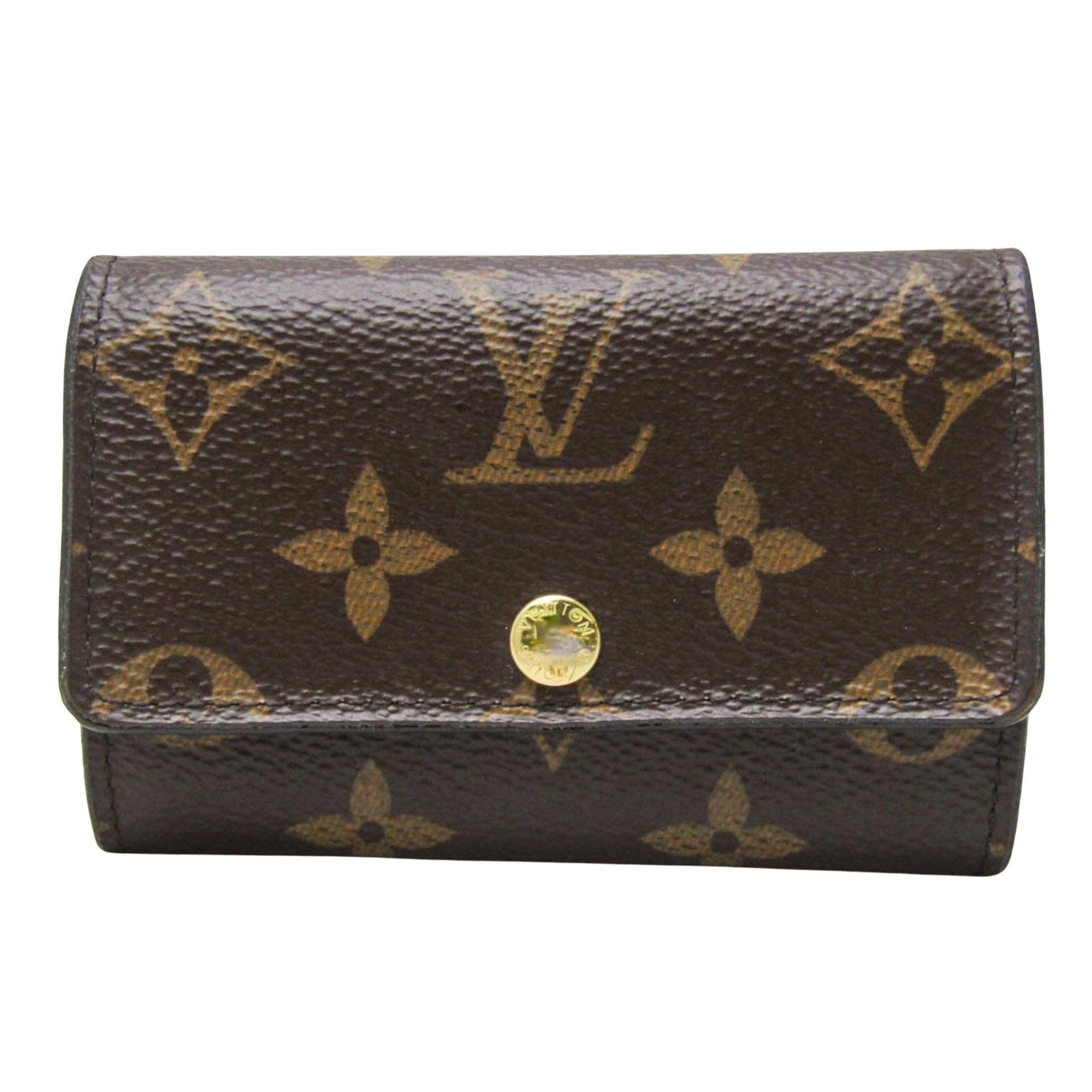 Louis Vuitton Brown Canvas Wallet (Pre-Owned) Size ONE SIZE - 1 Thumbnail