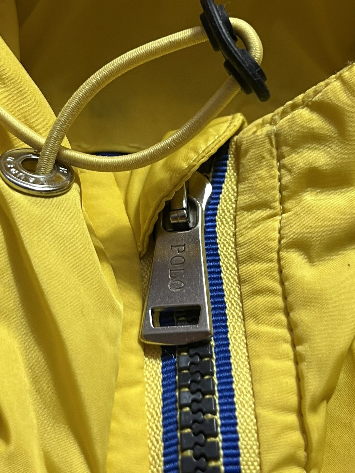 Ralph Lauren RALPH LAUREN NYLON HOODED LIGHT RAIN JACKET YELLOW XXL SIZE Size US XXL / EU 58 / 5 - 3 Thumbnail