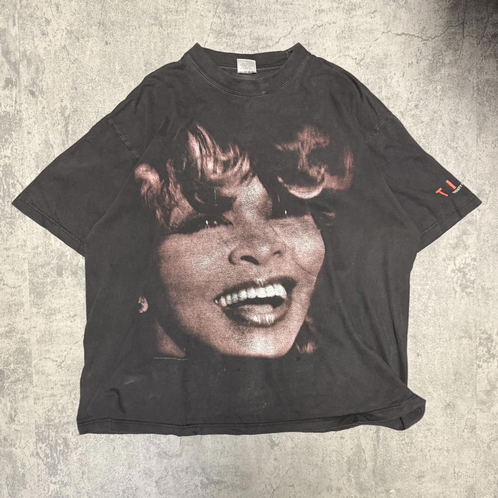 Designer 90's Tina Turner Big Head -- XL -- Size US XL / EU 56 / 4 - 1 Thumbnail