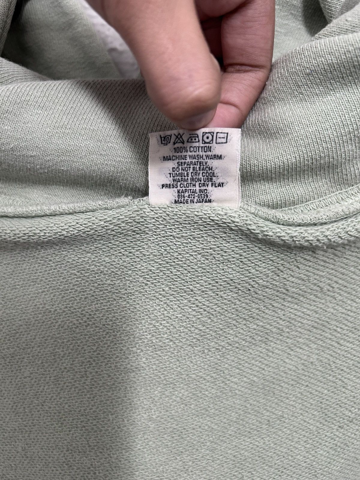 Kapital Kapital Surf Hoodie Size US XS / EU 42 / 0 - 4 Thumbnail