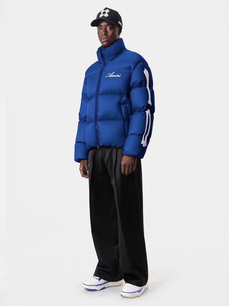 Amiri o1orln1125 Bones Down Jacket in Blue Size US M / EU 48-50 / 2 - 3 Thumbnail