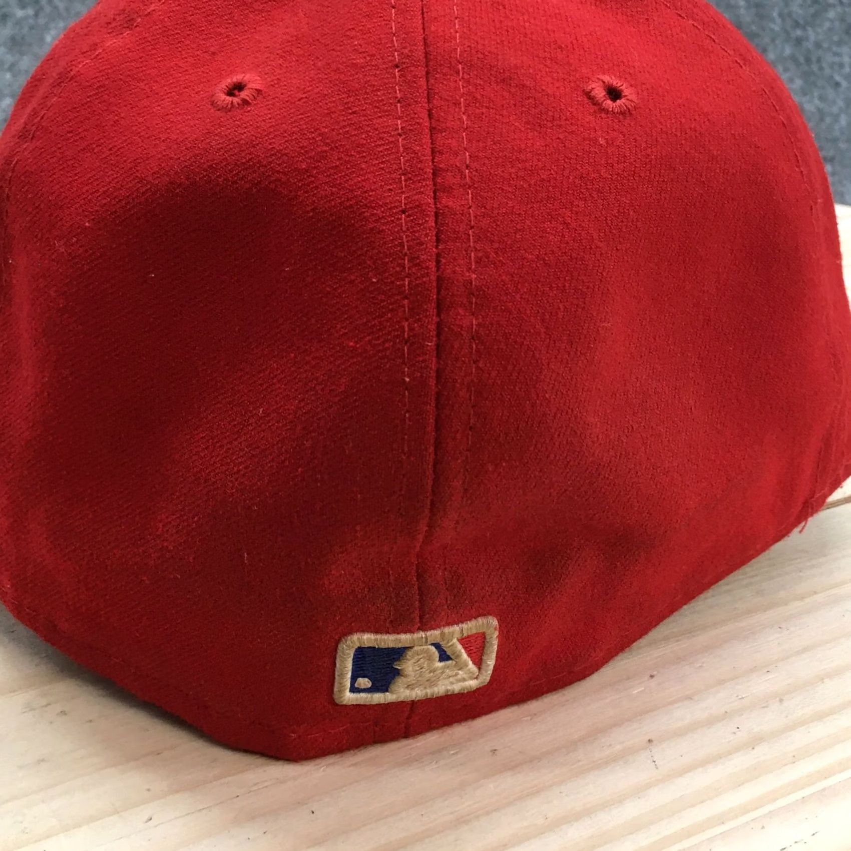 New Era New Era Texas Rangers Fitted Baseball Cap Hat Mens 7.5CM Red Adjustable MBL Size ONE SIZE - 7 Thumbnail