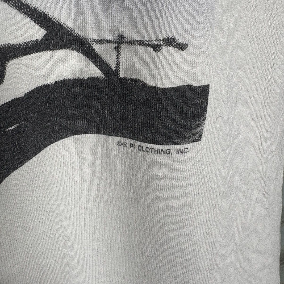 Vintage Vintage 90s Public Image Skate Los Angeles City Graphic Tee Size US XL / EU 56 / 4 - 6 Thumbnail