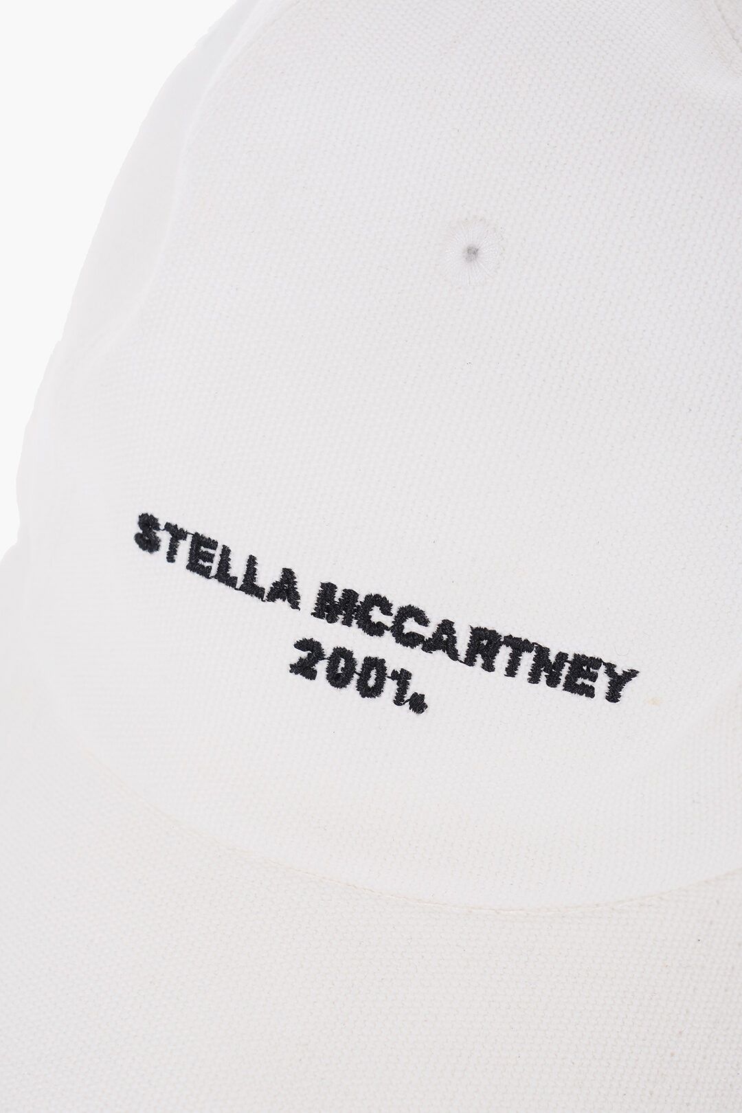 Stella McCartney og1mm0824 Size: 58 / Cap With Embroidered Logo in White Size ONE SIZE - 3 Thumbnail