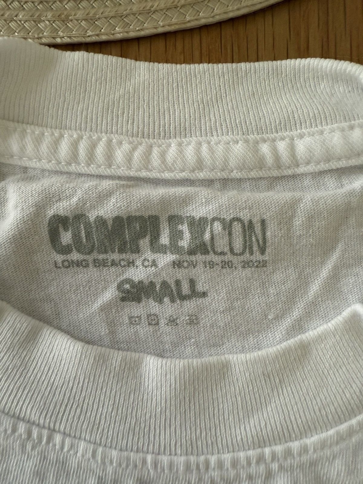 Complex Verdy x ComplexCon 2022 t-shirt Size US S / EU 44-46 / 1 - 3 Thumbnail